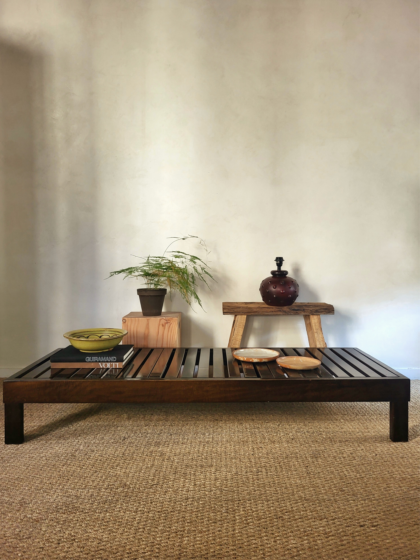 Table basse 3 plateaux amovibles