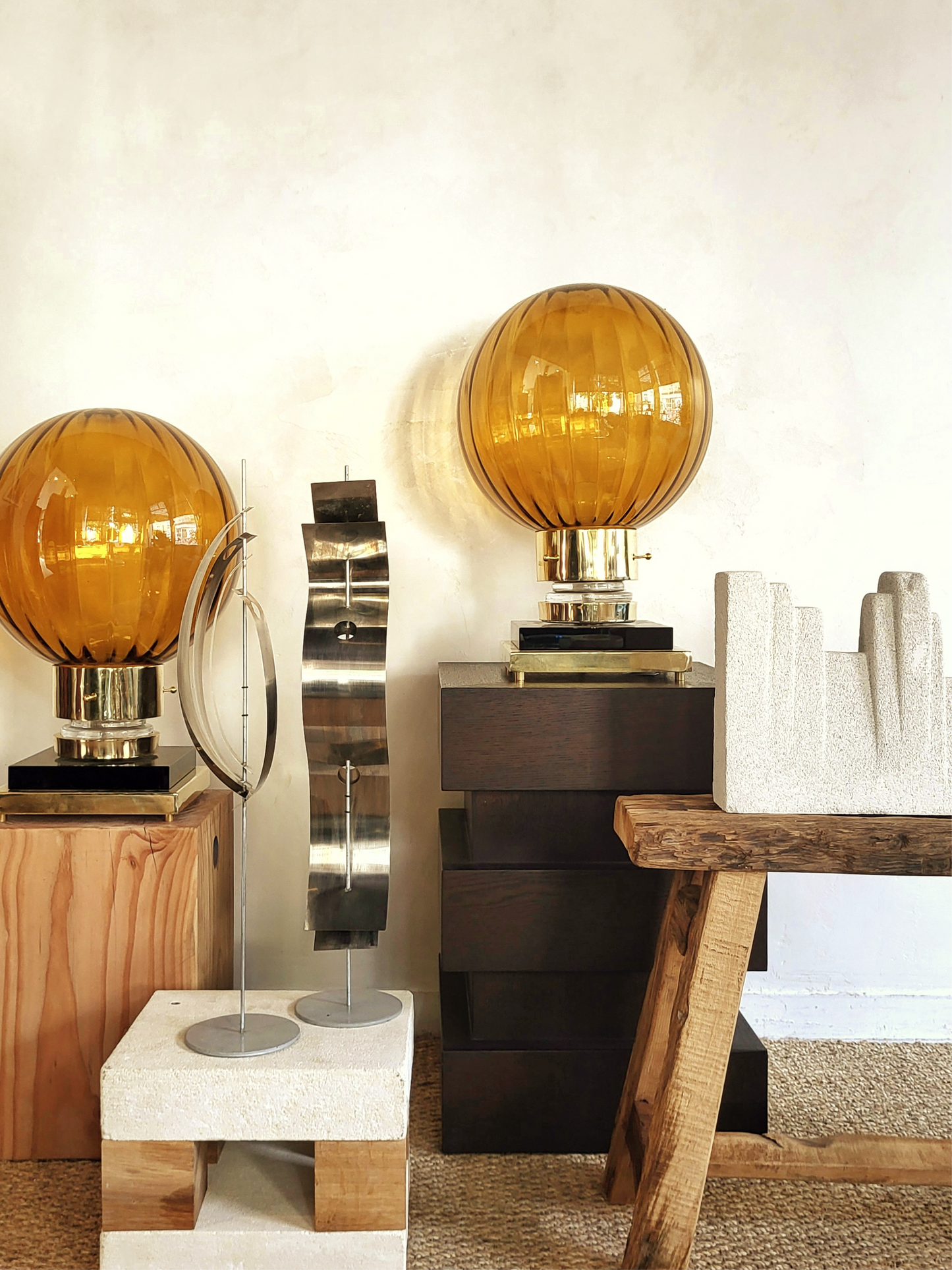 Sculpture en feuilles de métal