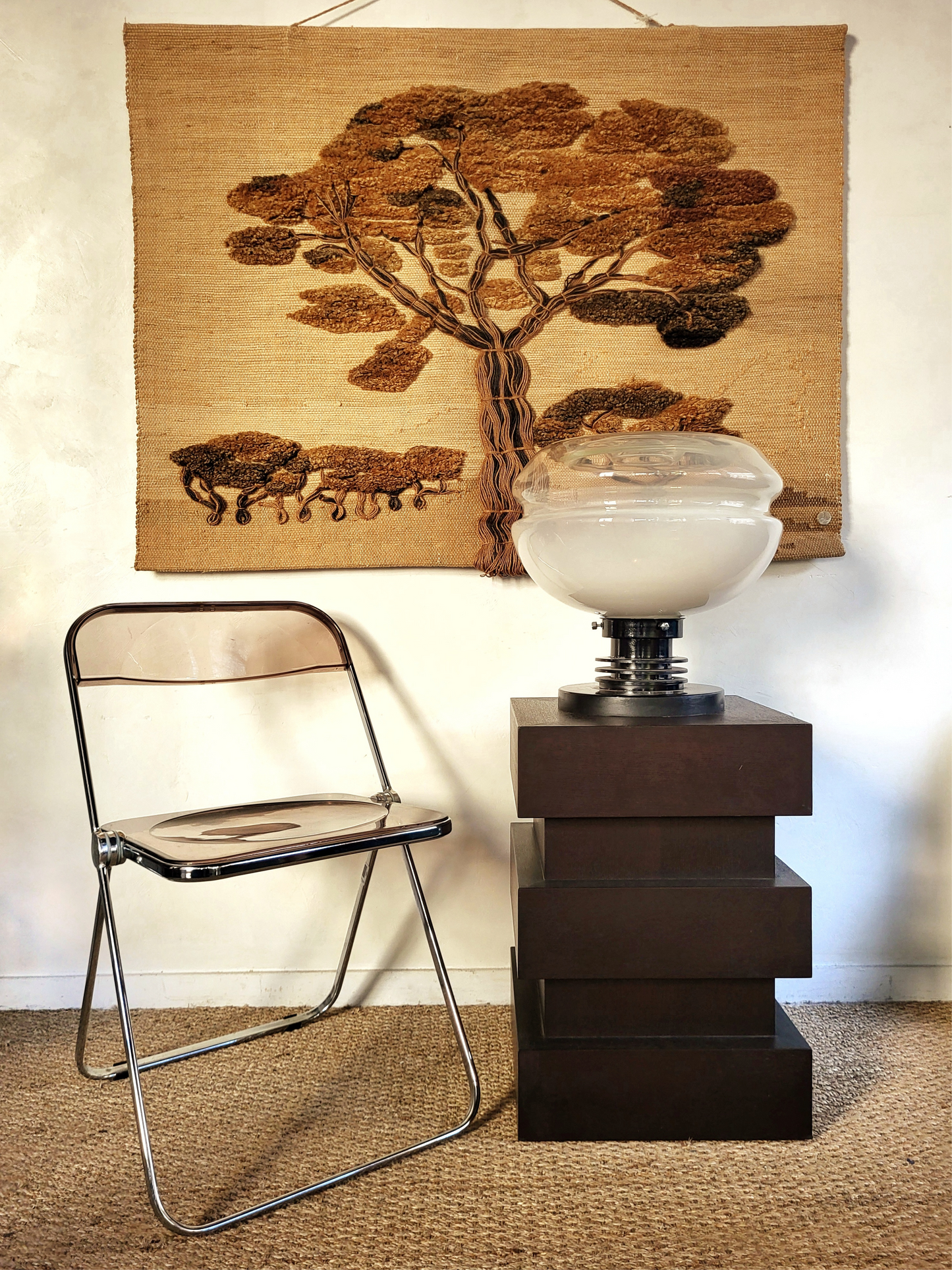 Table d'appoint en bois