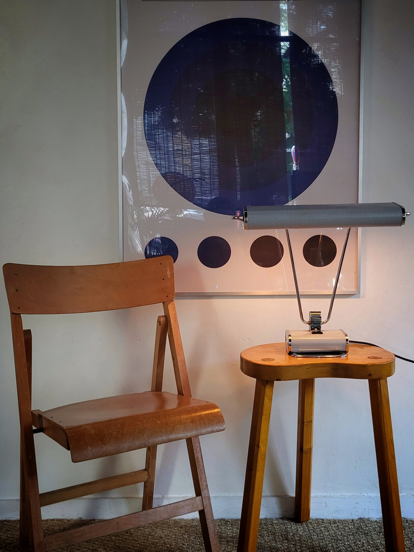 Lampe n°71 par Eileen Gray