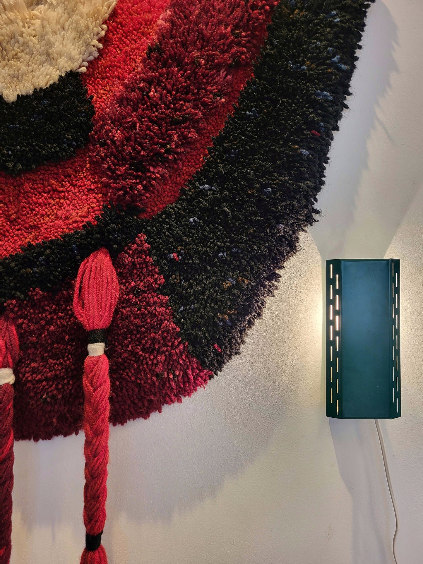 Tapisserie murale années 70