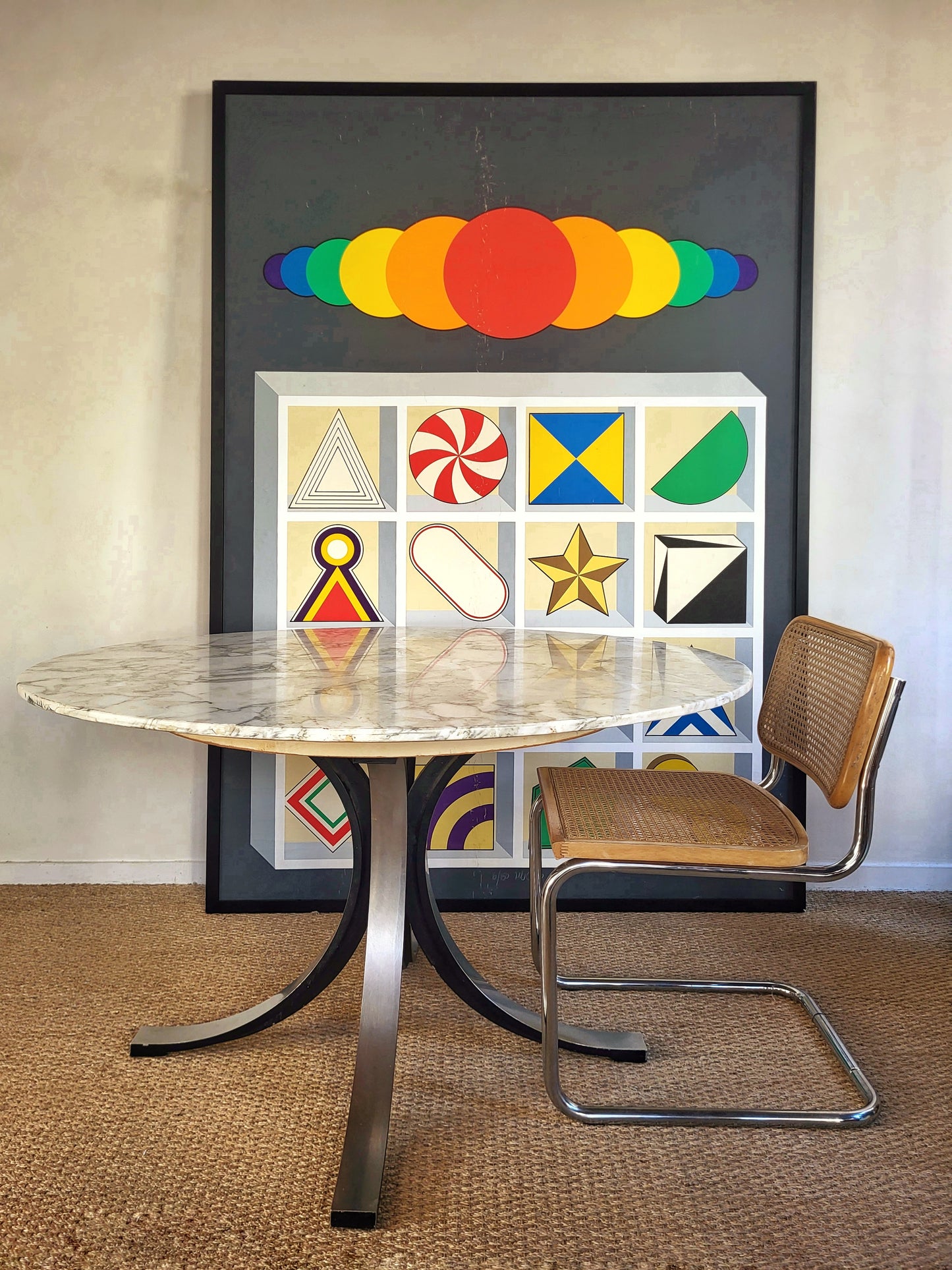 Table d'Osvaldo Borsani