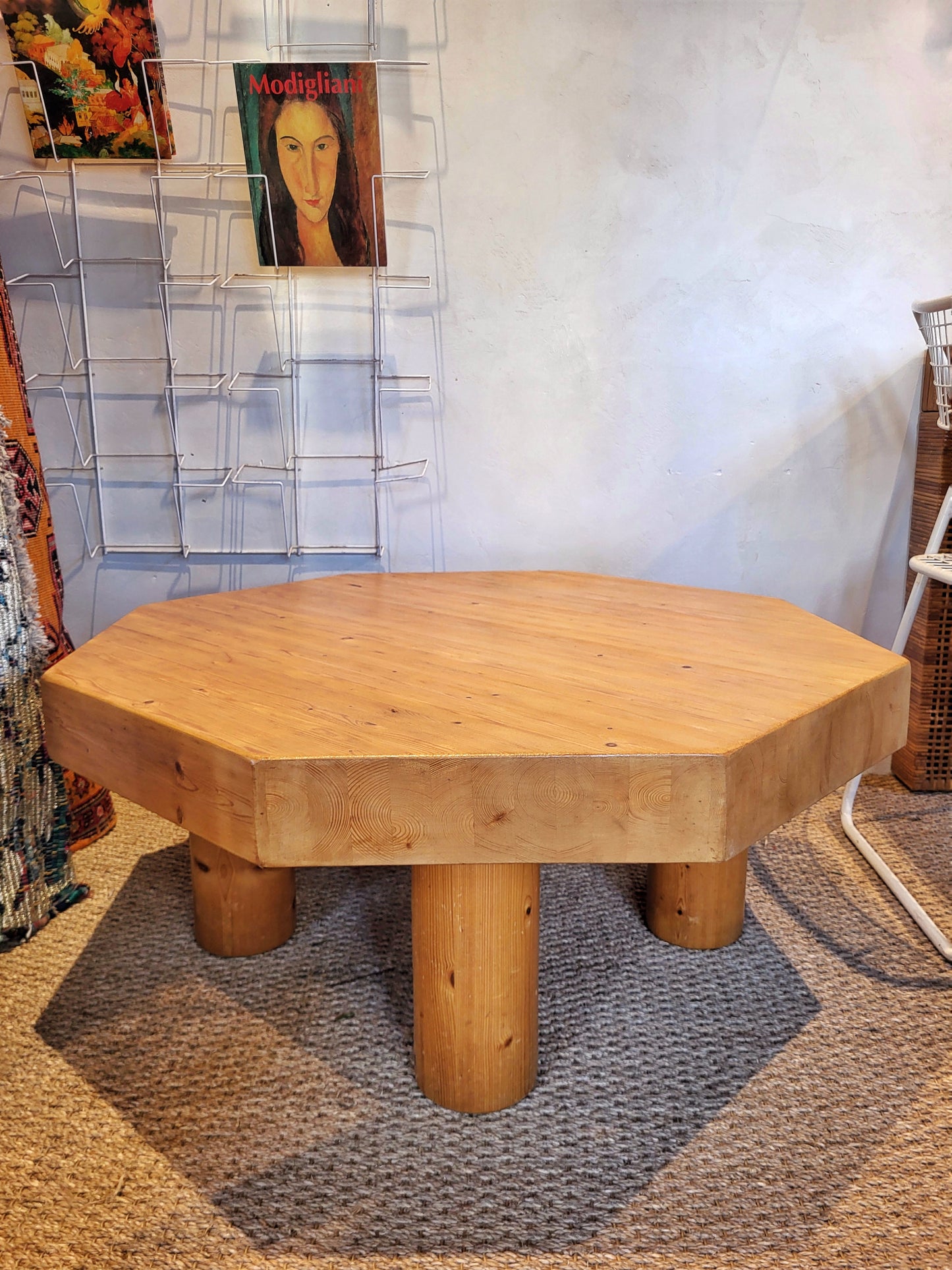 Table basse Hollandaise