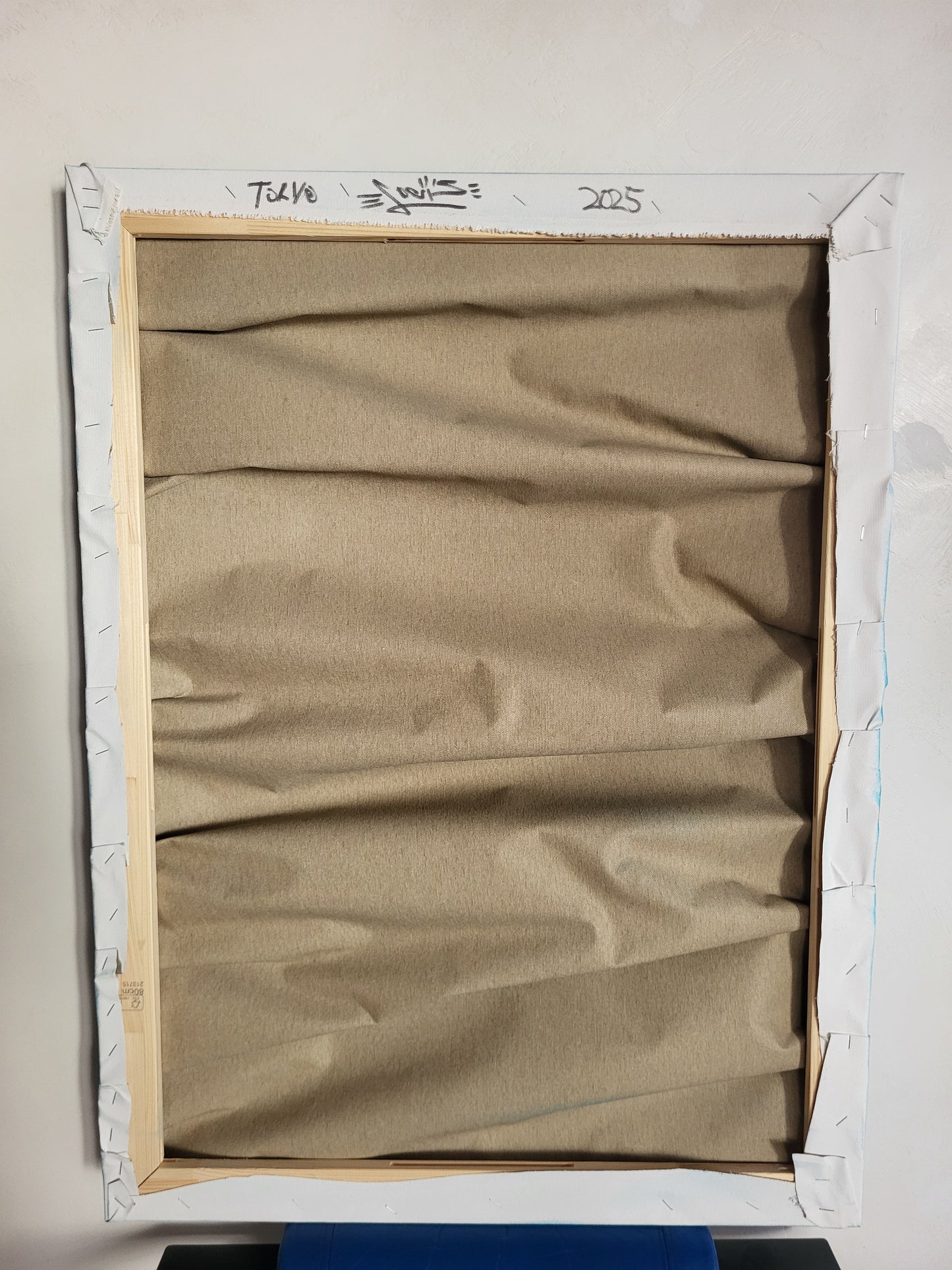 Oeuvre en relief Tokyo de Louis Michel Krüger