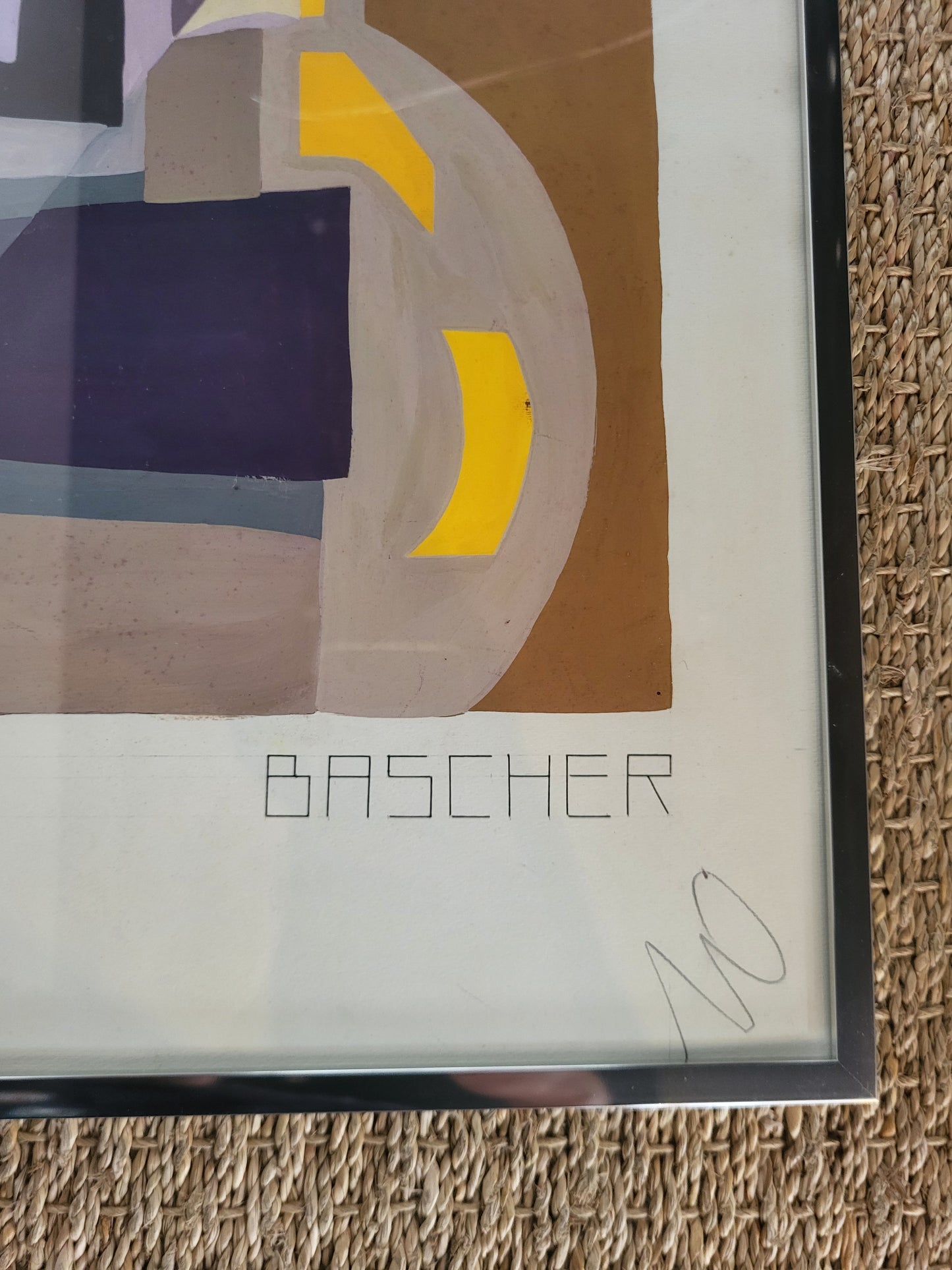 Peinture Composition, Thomas de Bascher