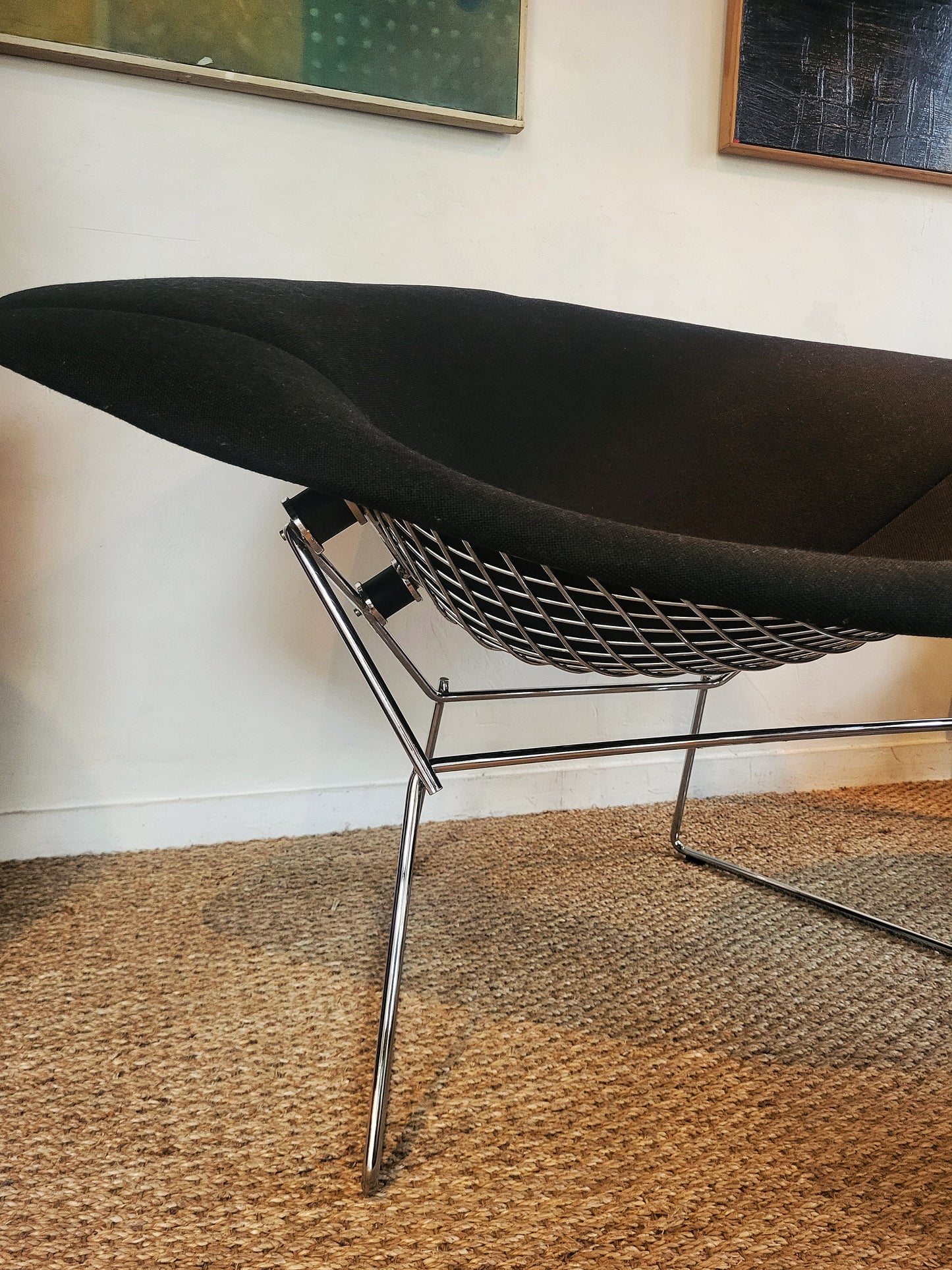 Fauteuil Harry Bertoïa