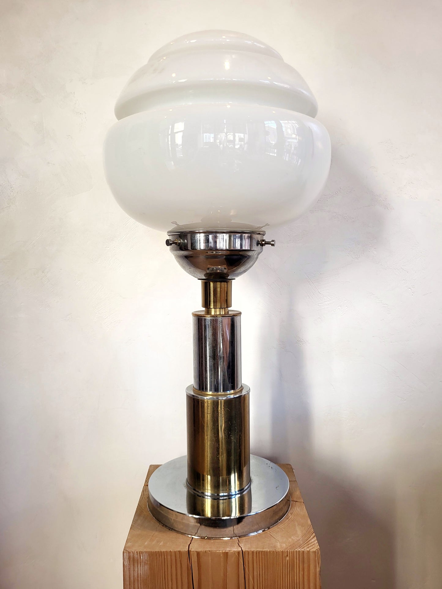 Lampe Murano par Mazzega