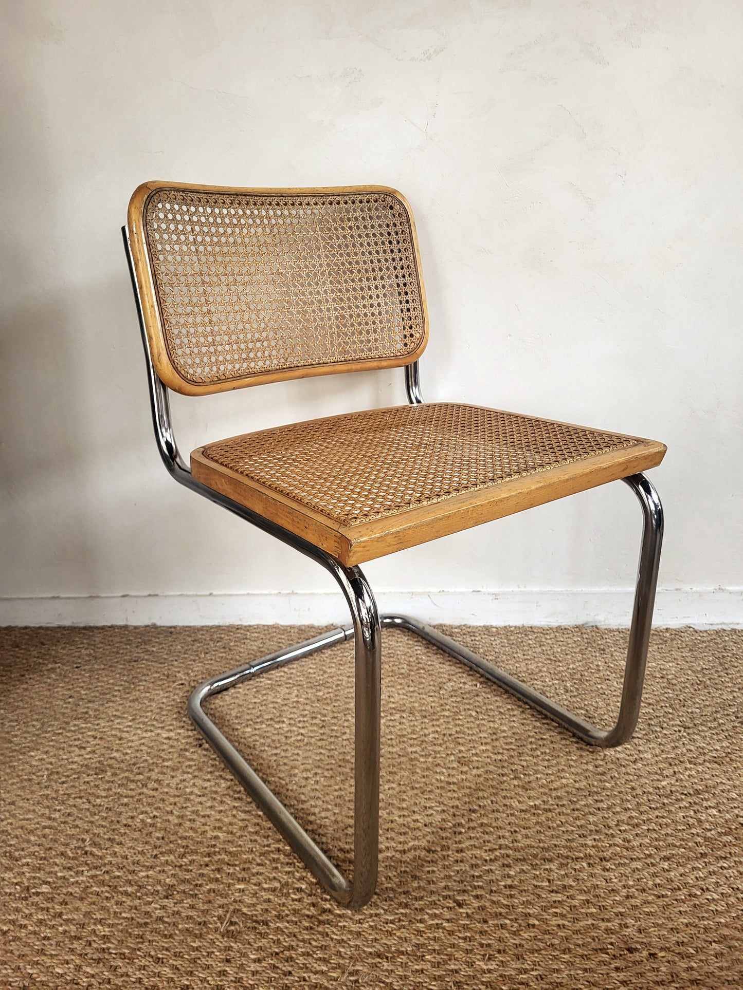 Chaise Italienne cannée
