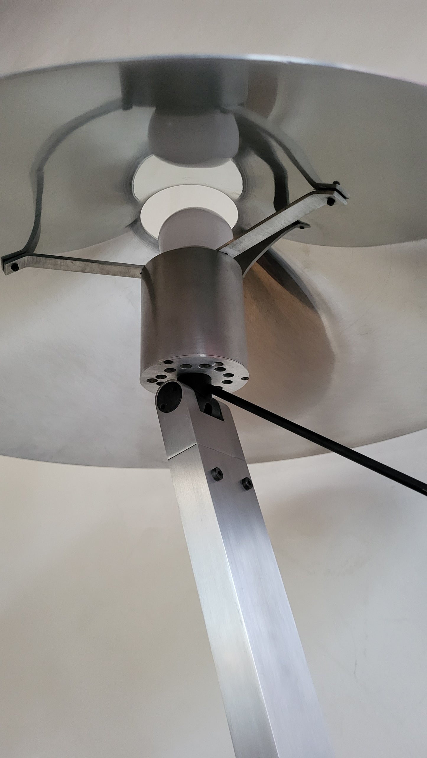 Lampadaire Italien années 80