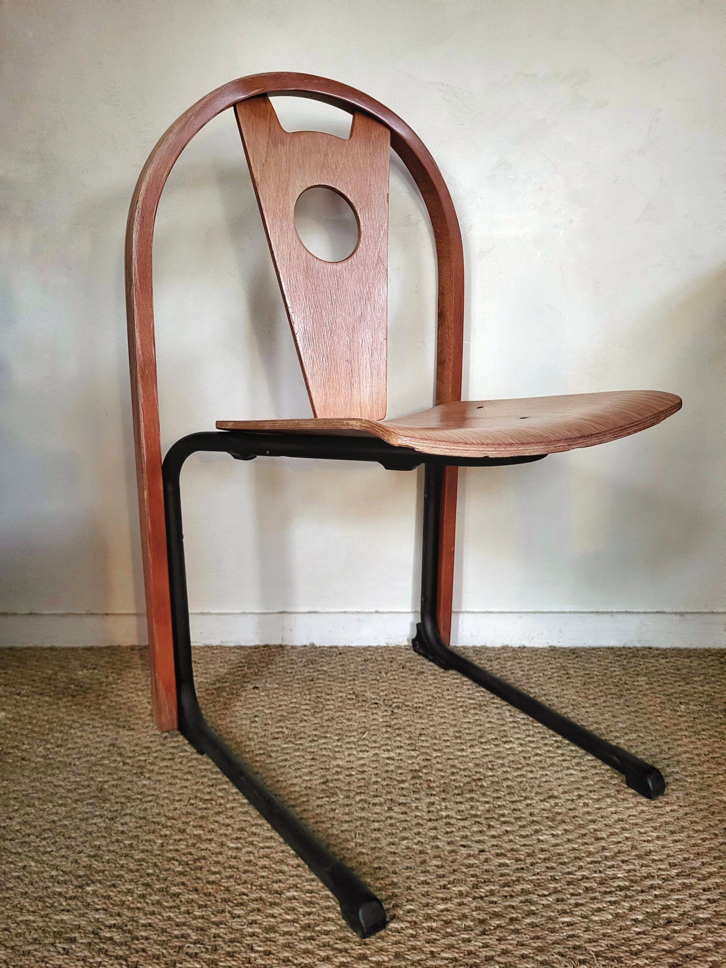 Chaise moderniste Baumann