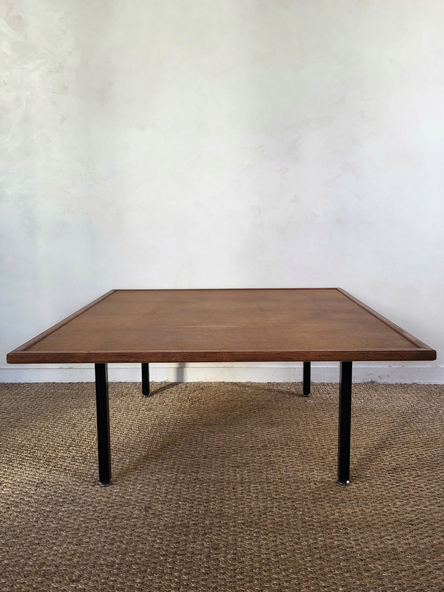Table basse carrée vintage