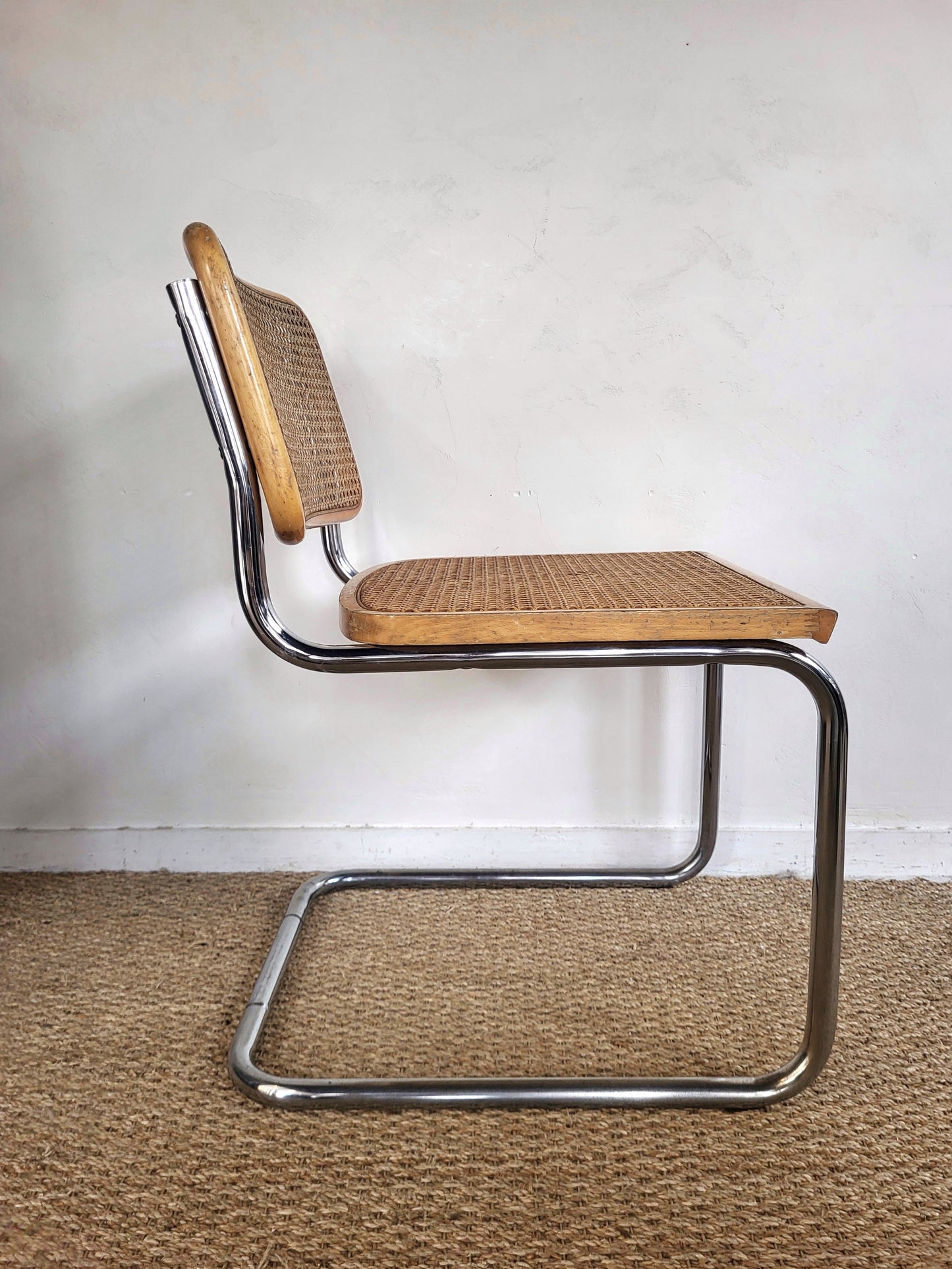 Chaise Italienne cannée