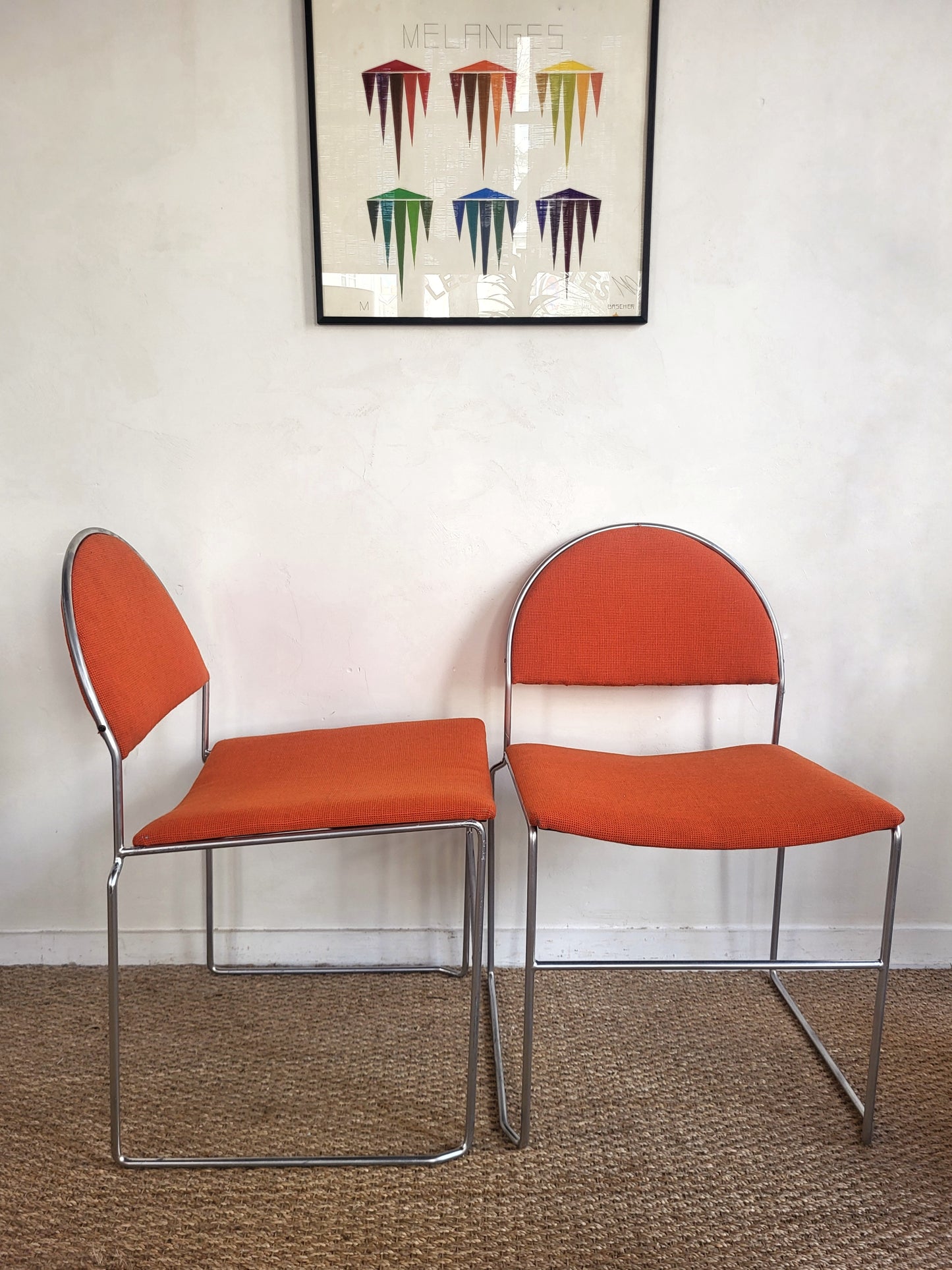 Chaises Franny de Superstudio