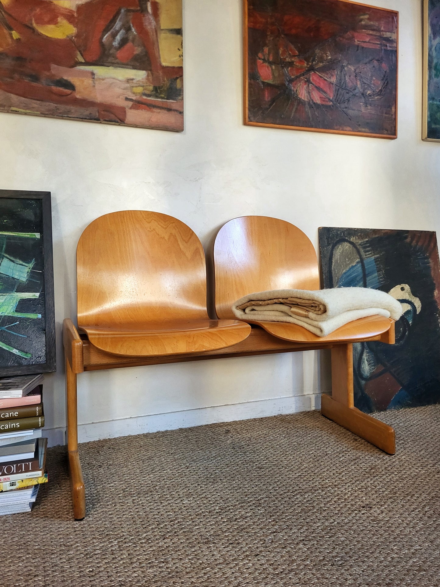 Banquette double vintage