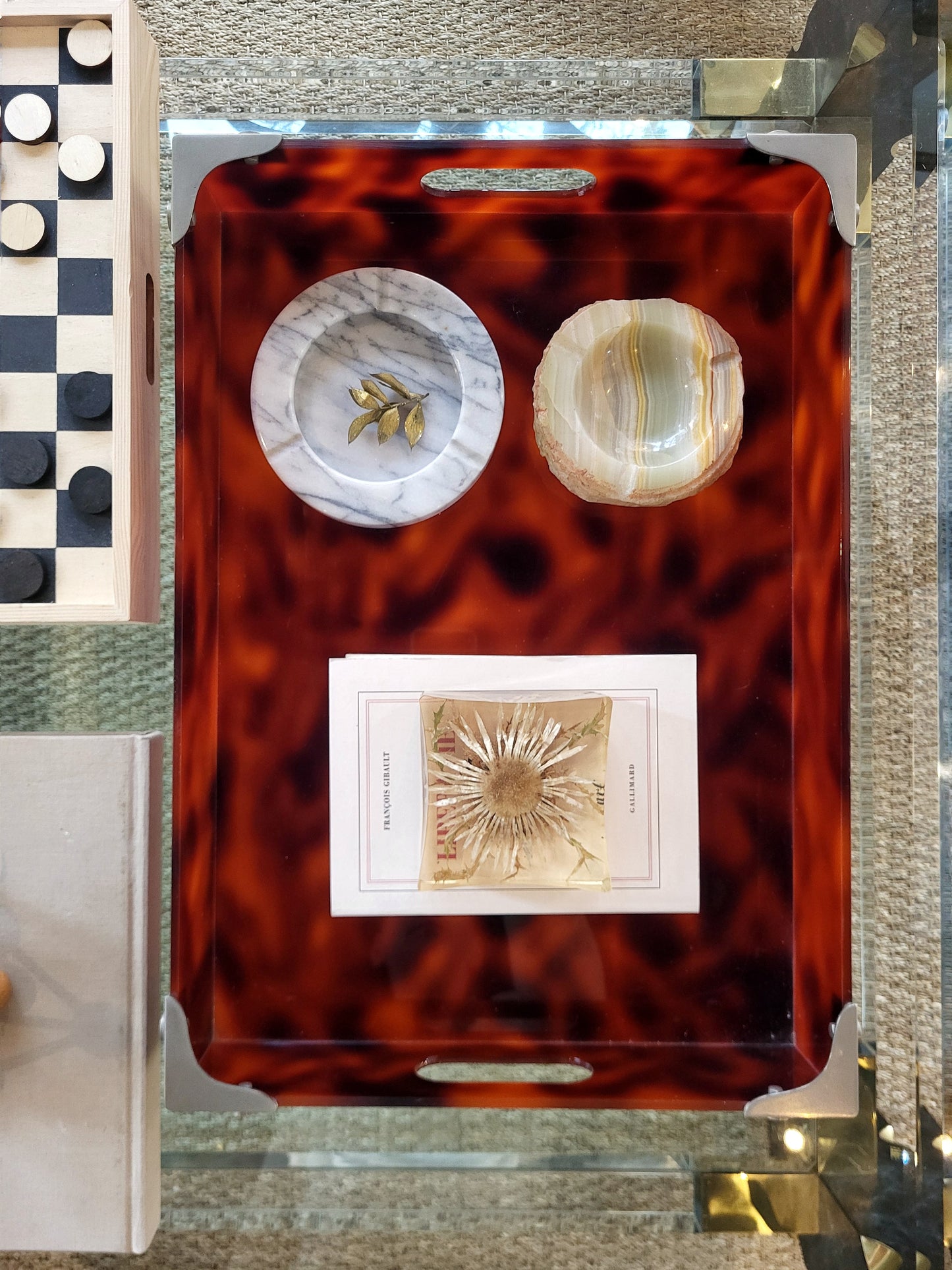 Plateau écaille Maison Mercier