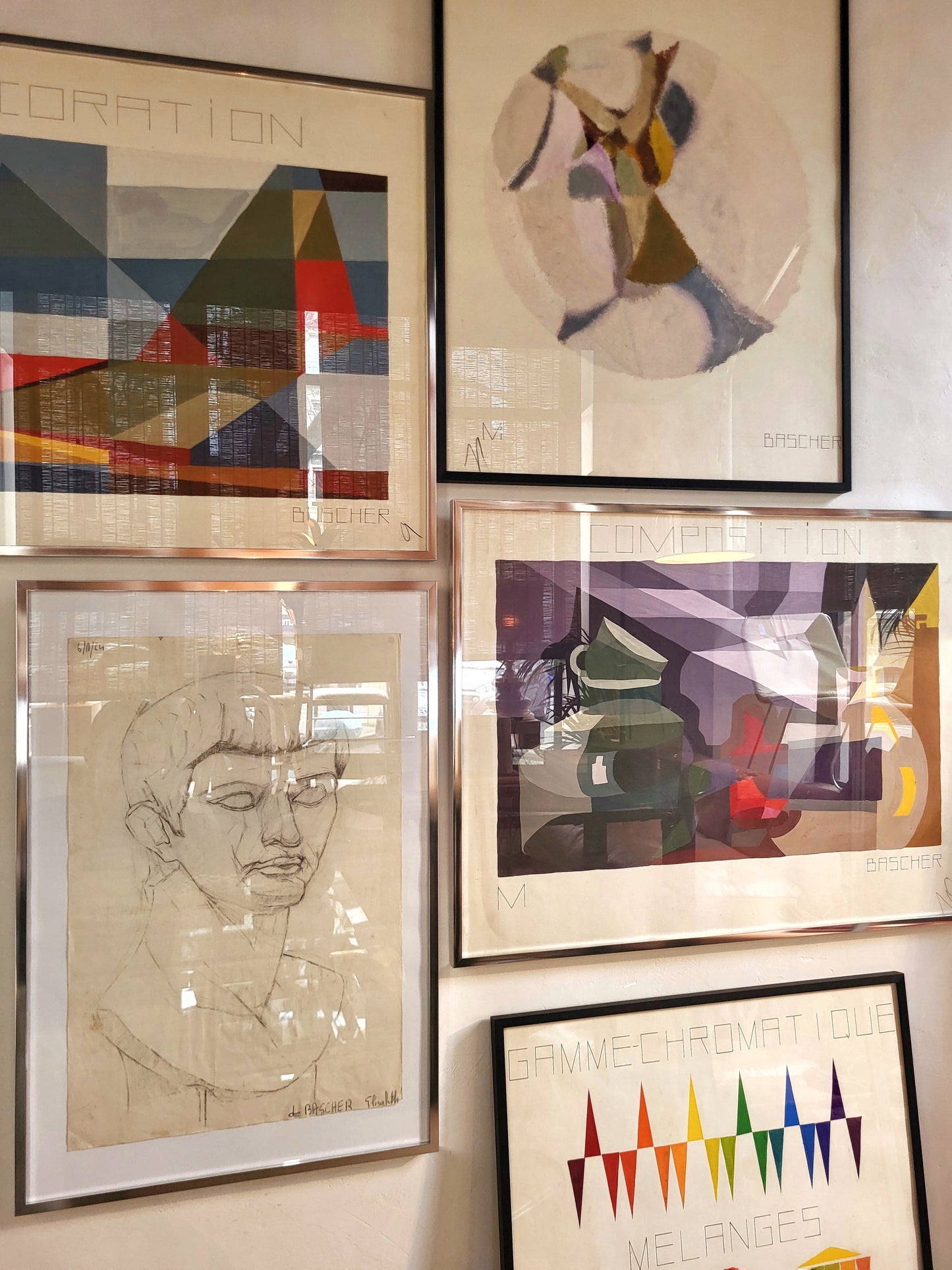 Dessin d'Elisabeth de Bascher