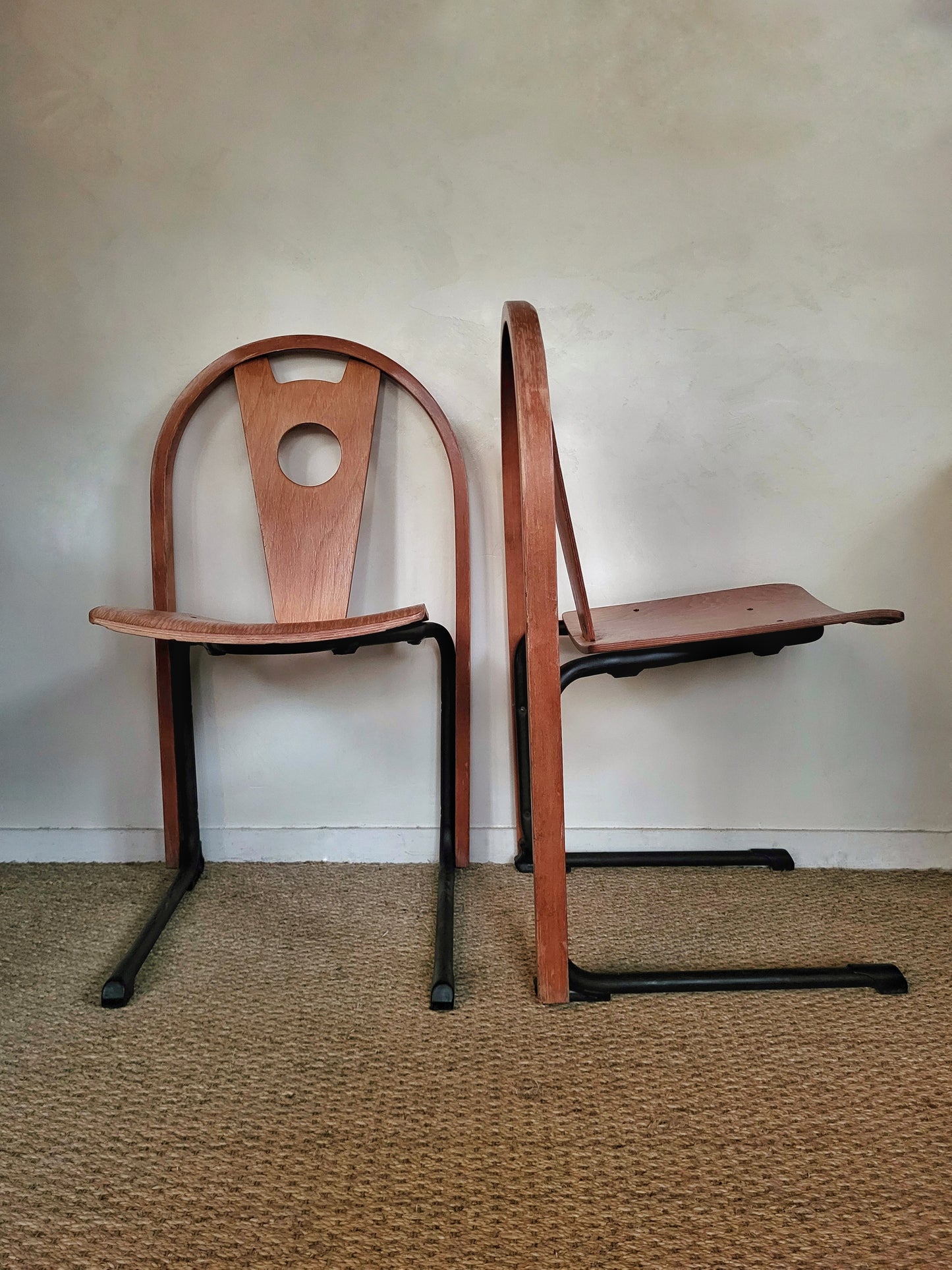 Chaise moderniste Baumann