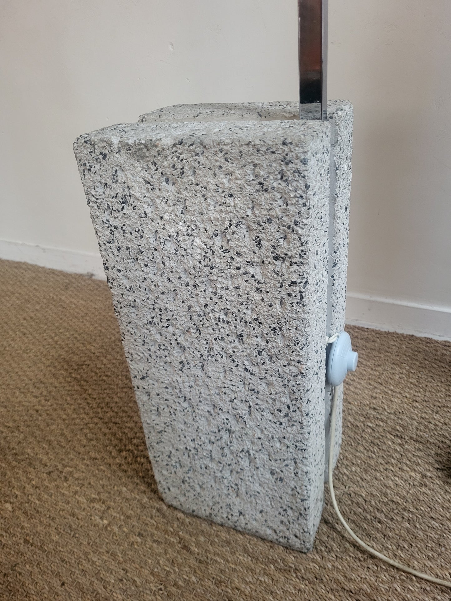 Grande lampe Arc Italienne