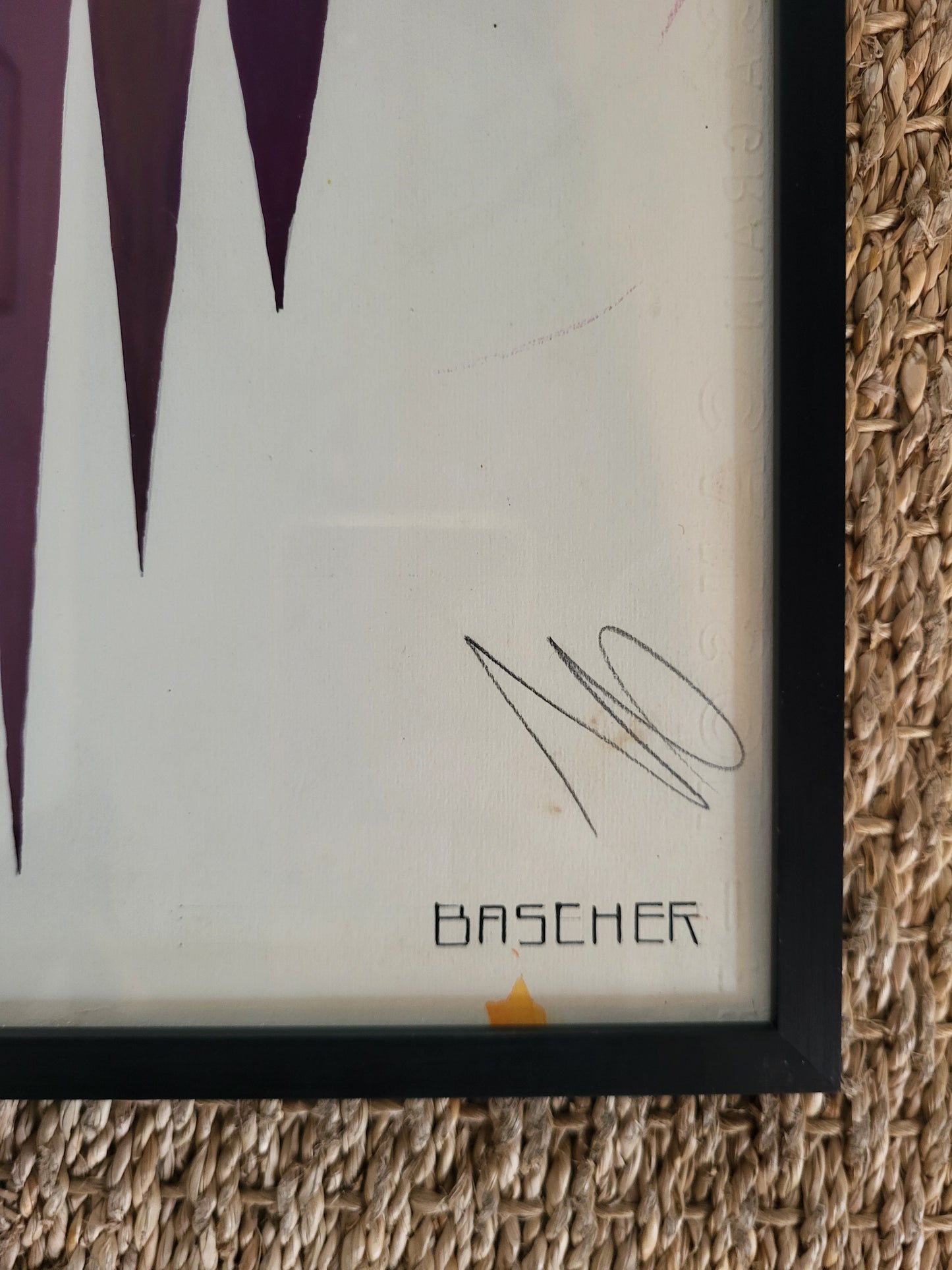 Dessin gamme chromatique, Thomas de Bascher