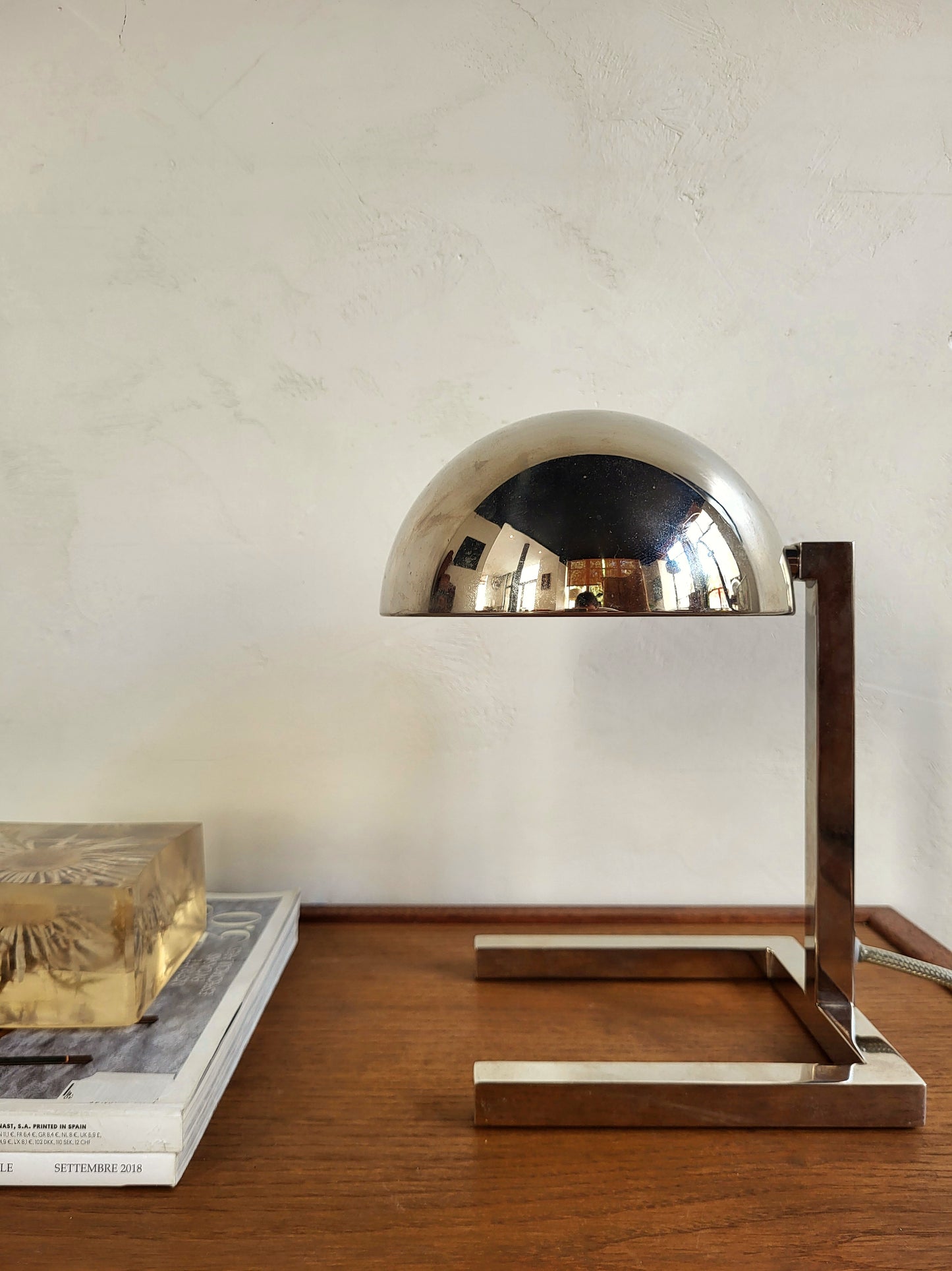 Lampe de Jacques Adnet
