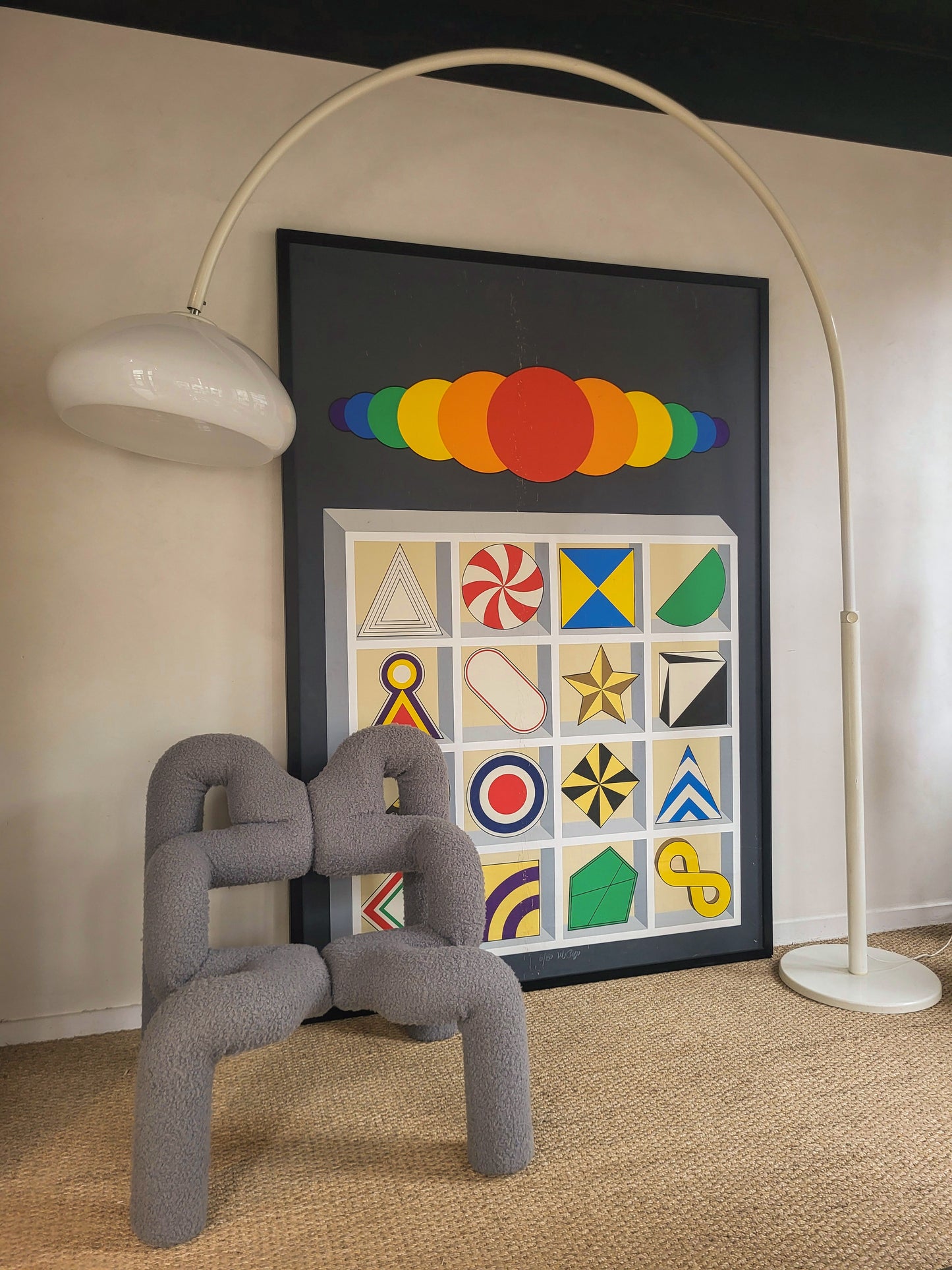 Lampadaire Arc XXL