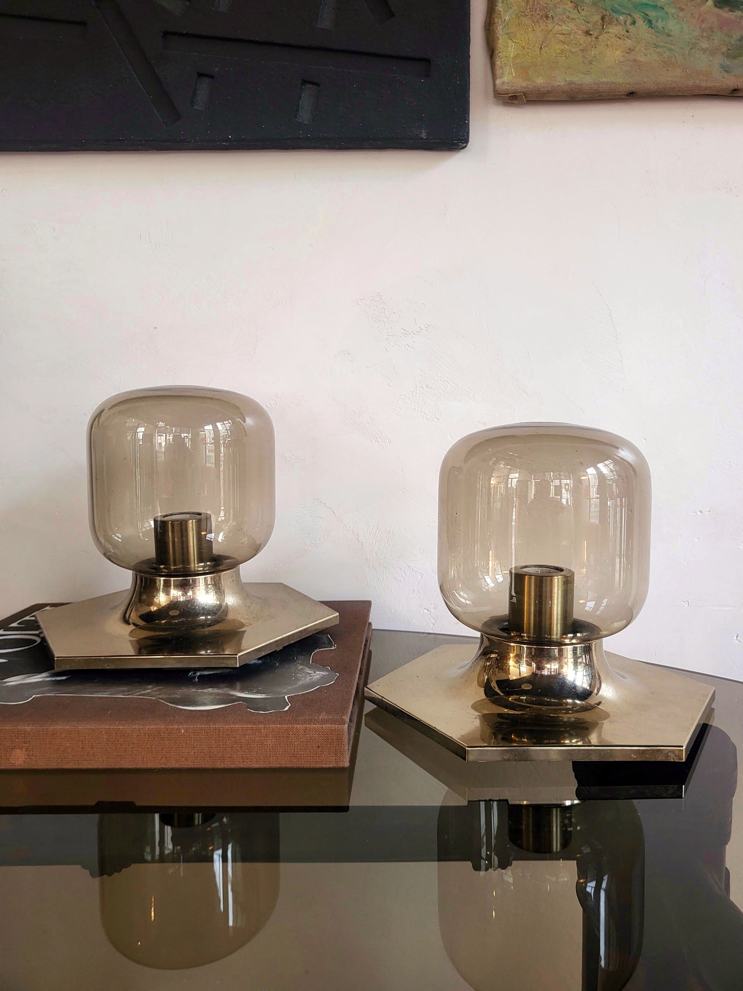 Paire d'appliques Staff Leuchten