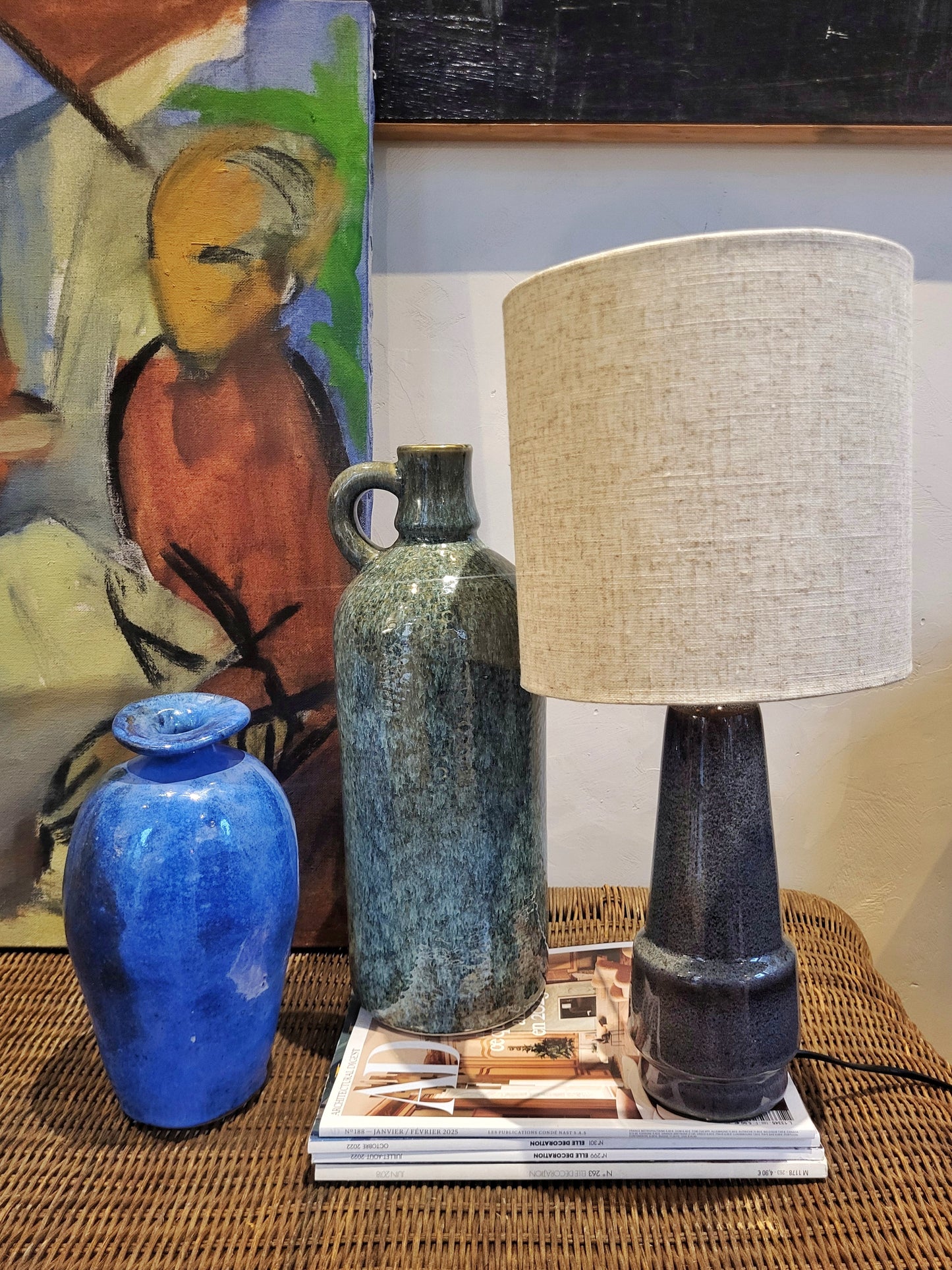 Grand vase en céramique