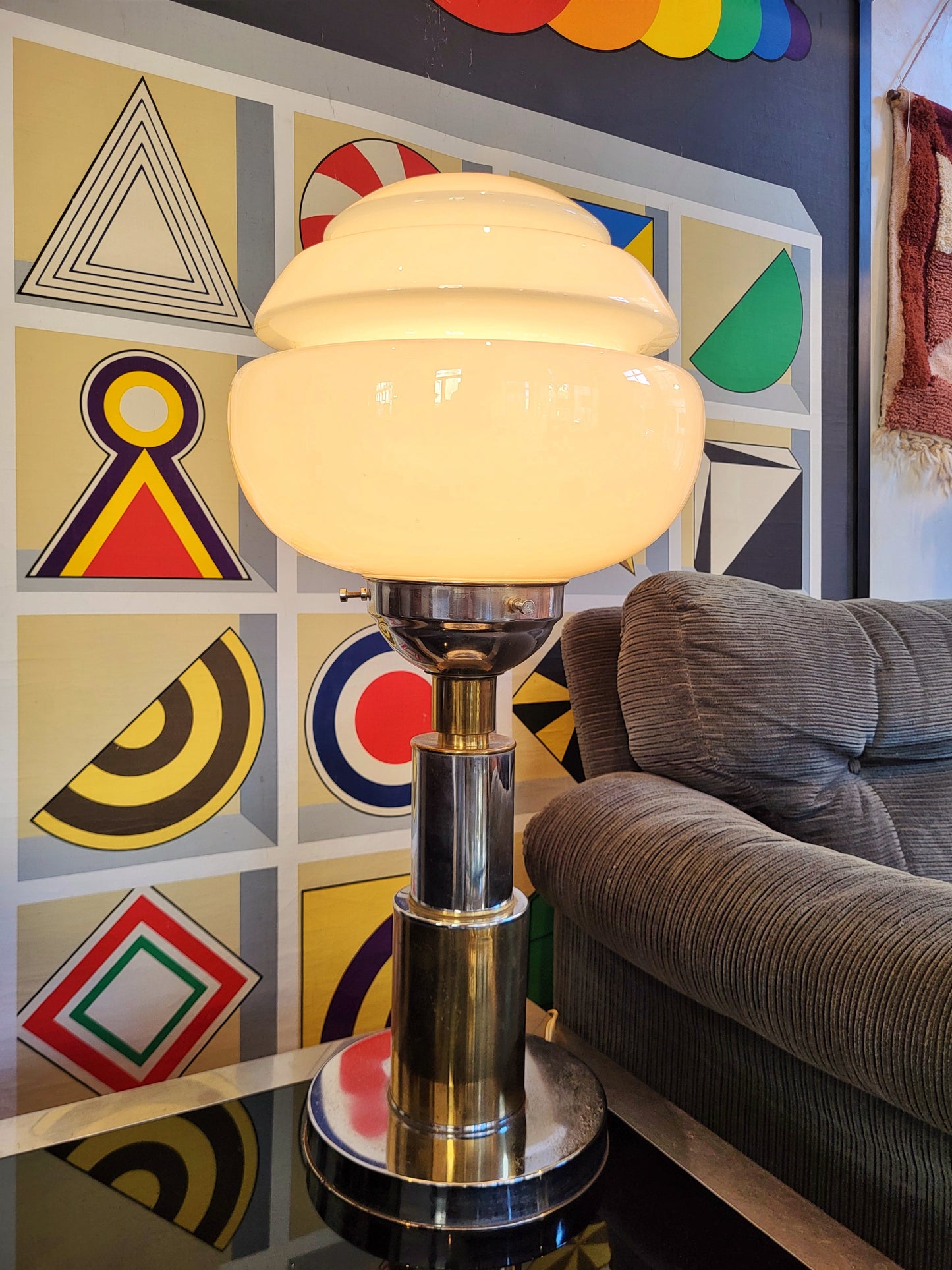 Lampe Murano par Mazzega