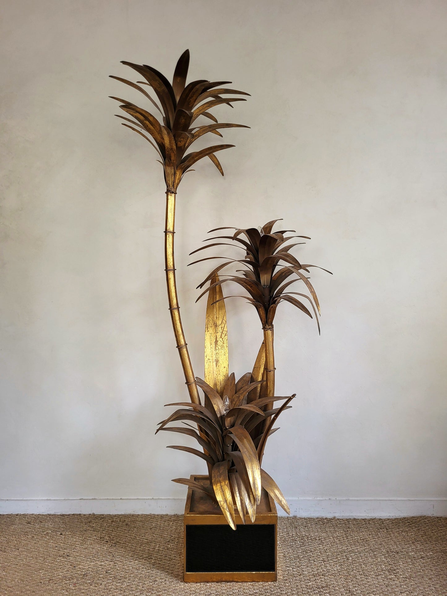 Lampe Palmier Maison Jansen