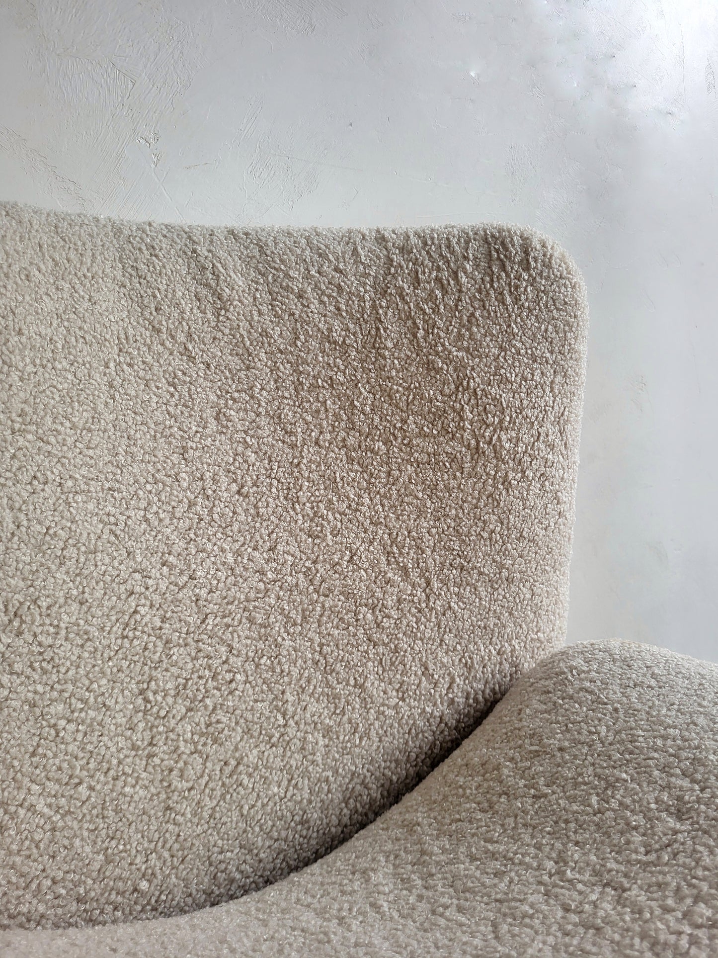 Chaises 70s bouclette