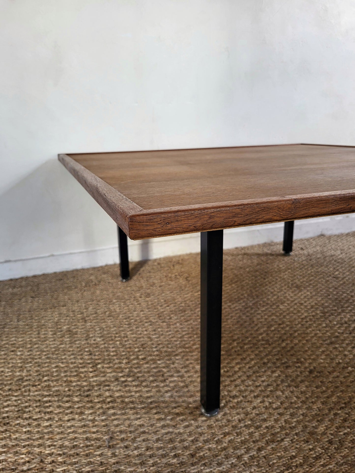 Table basse carrée vintage