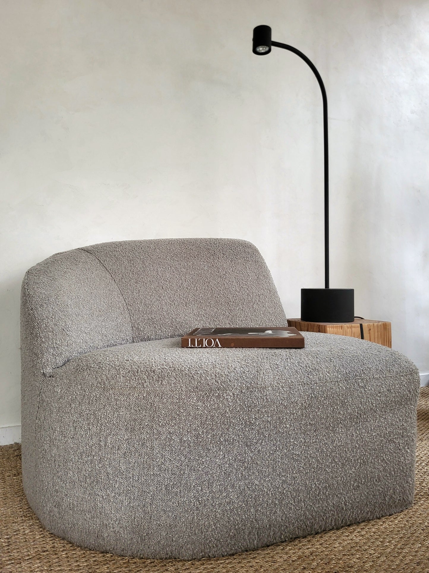 Fauteuil quart de lune