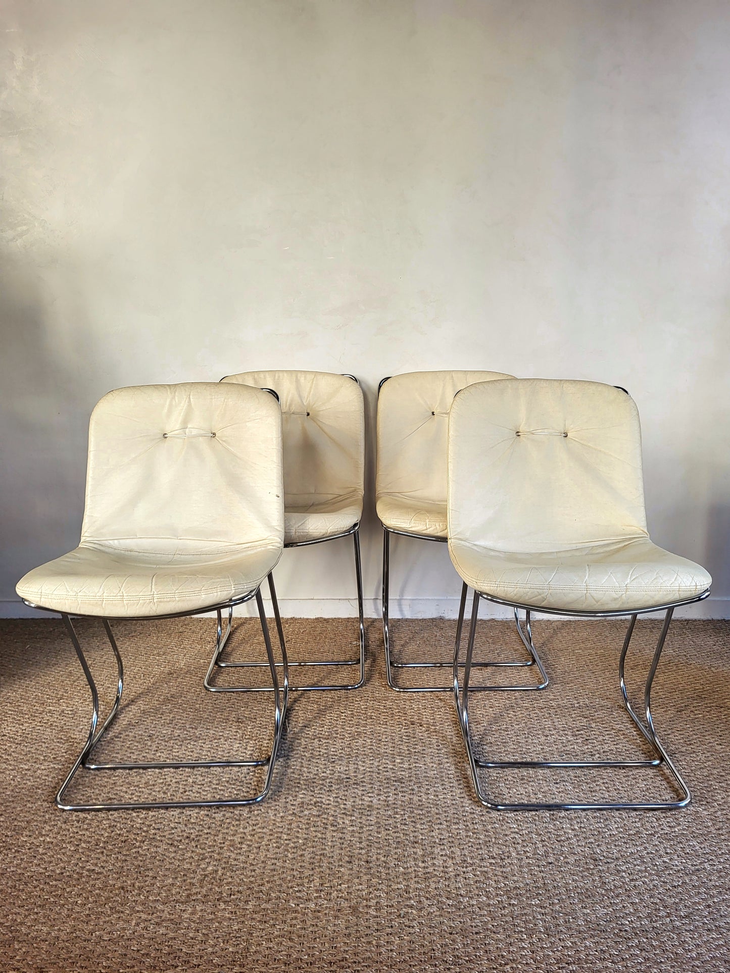 Chaises Italiennes 70s