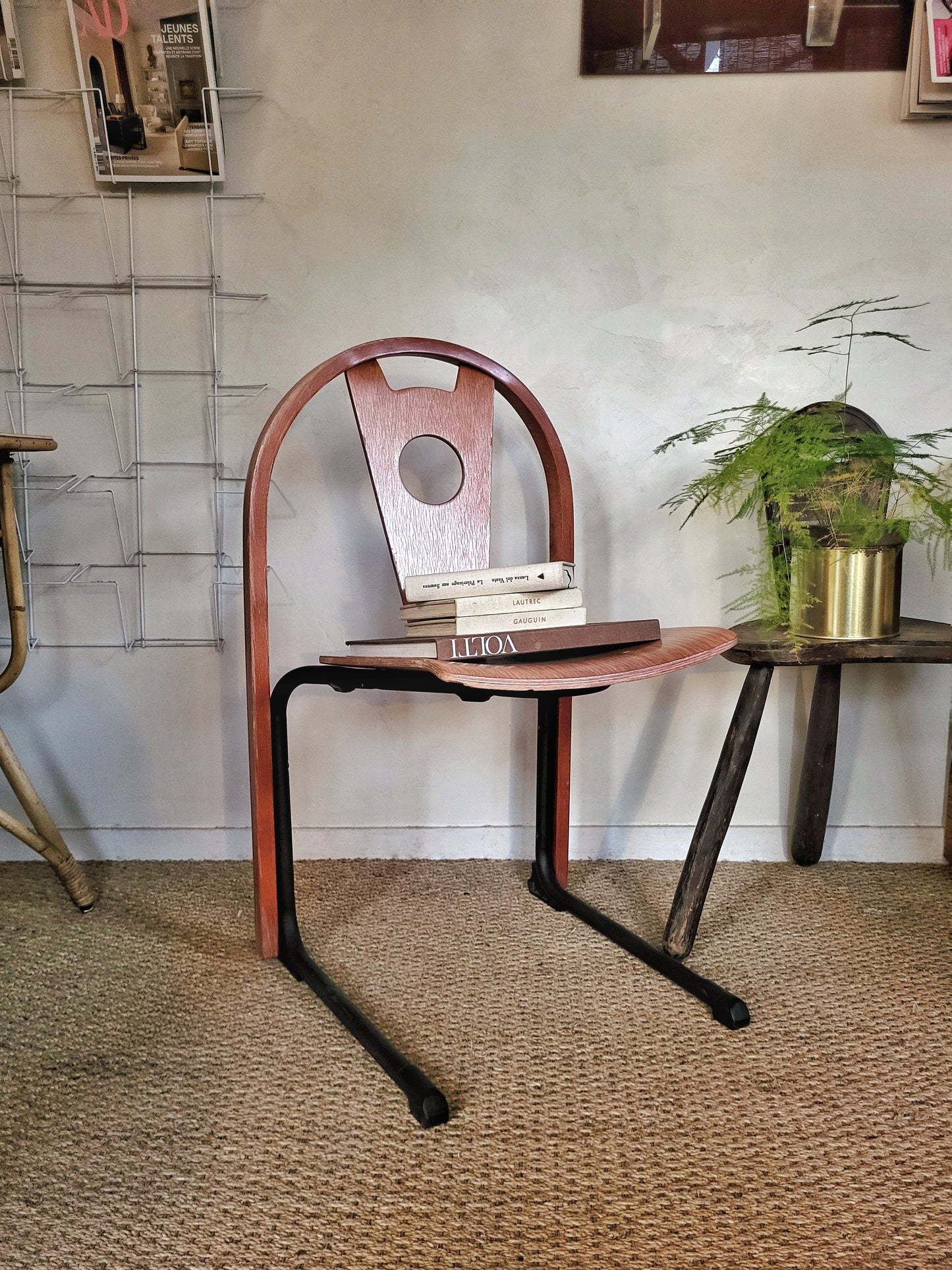 Chaise moderniste Baumann