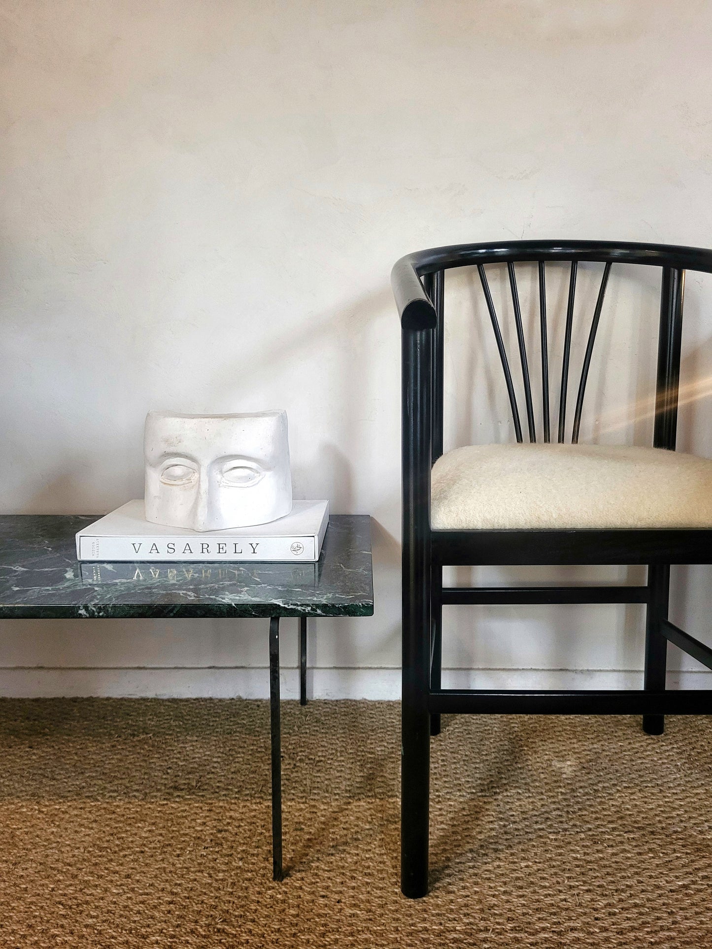 Sculpture en plâtre