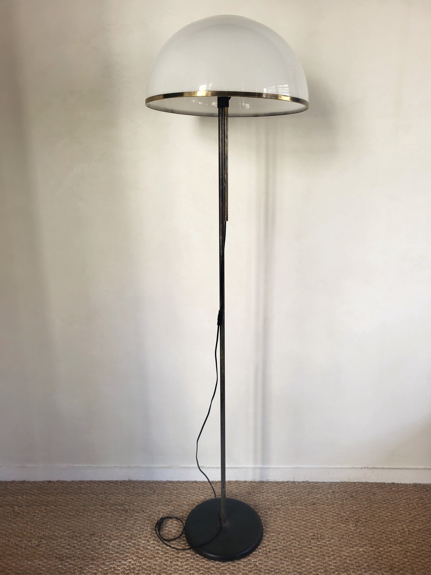 Lampe de sol années 70