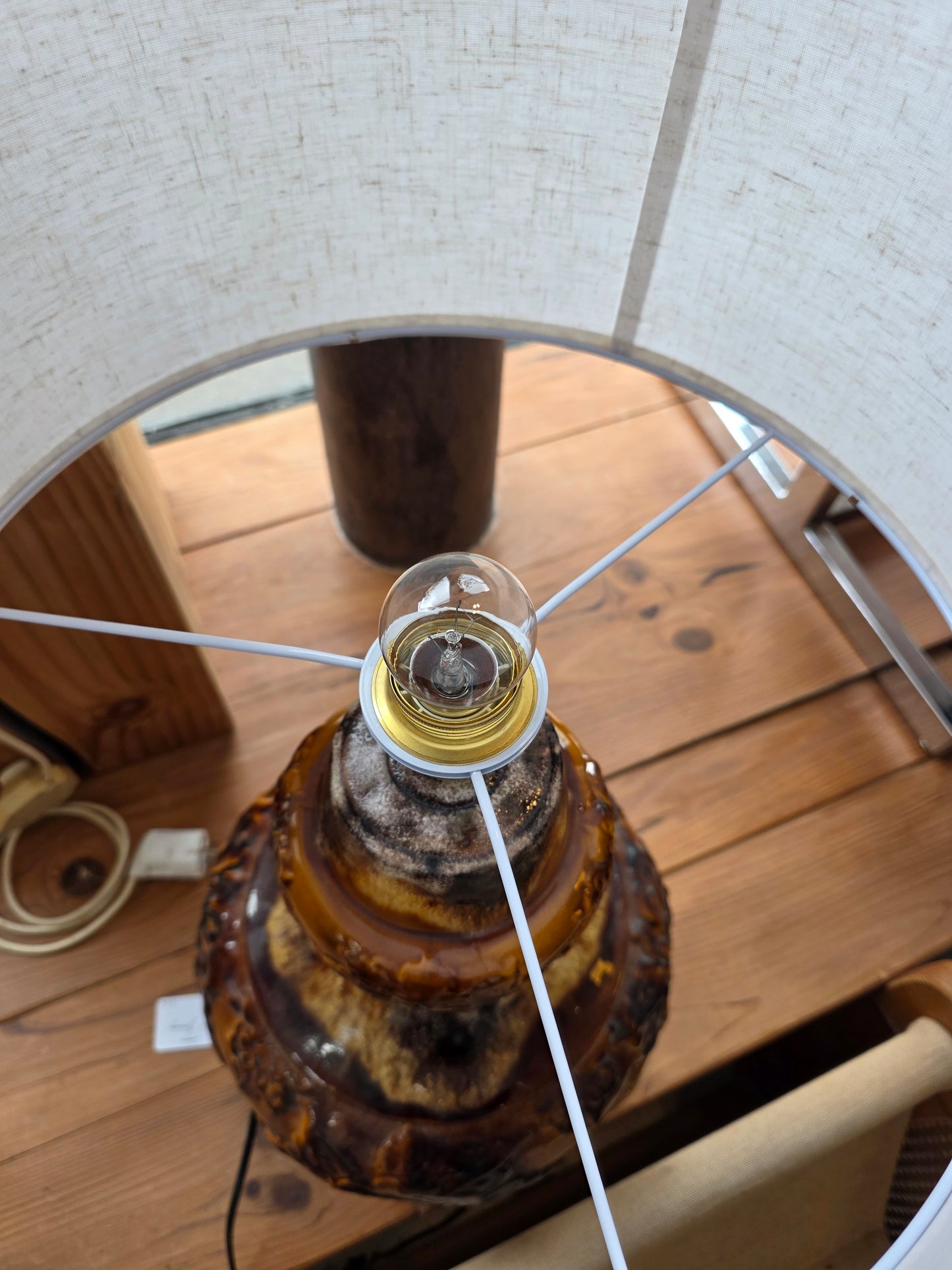 Lampe West Germany