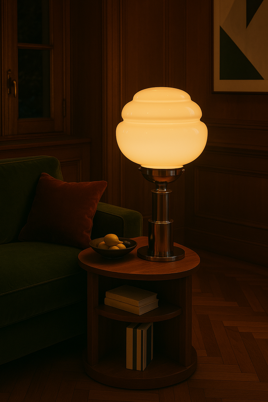Lampe Murano par Mazzega