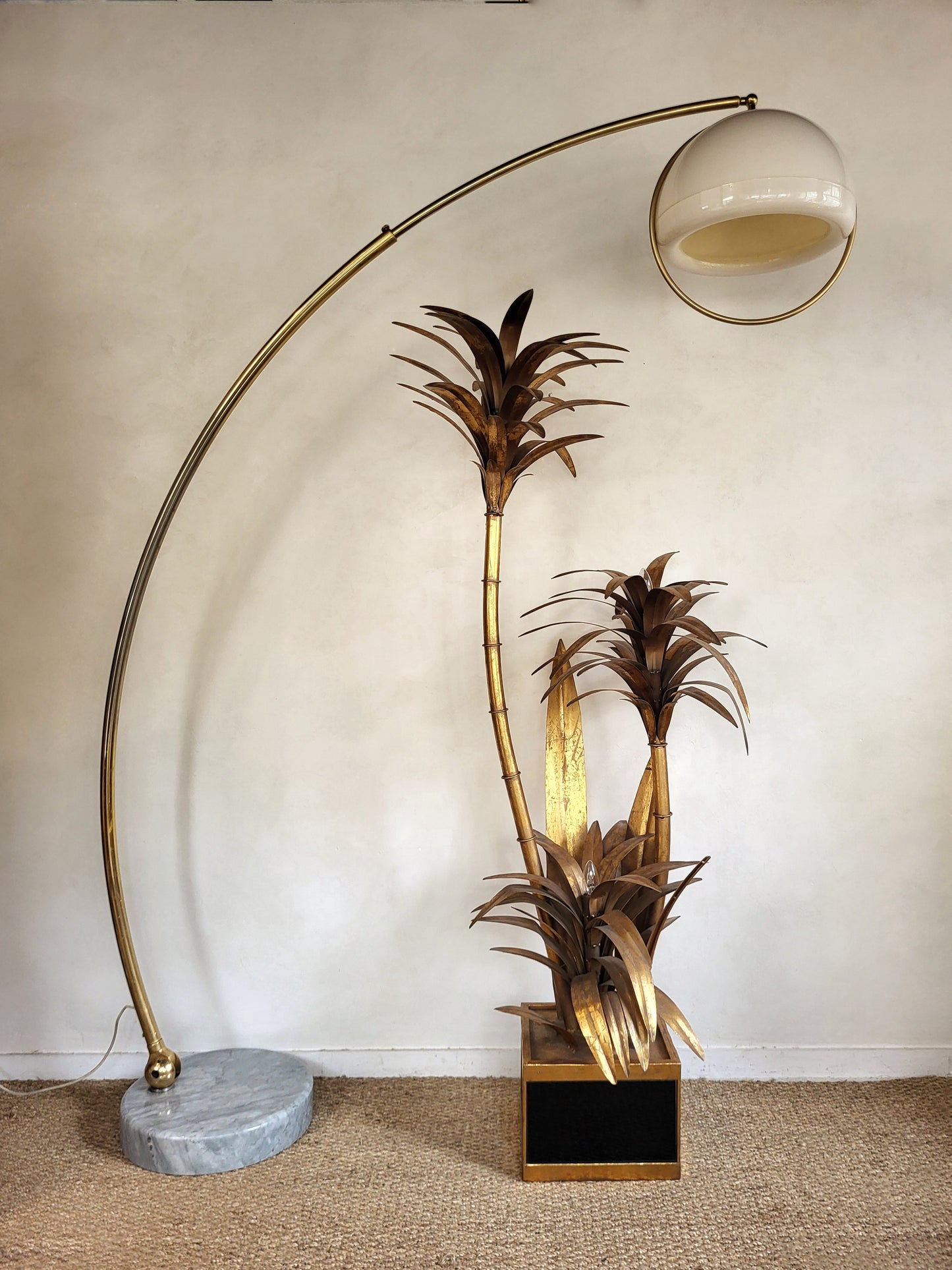 Lampe Palmier Maison Jansen