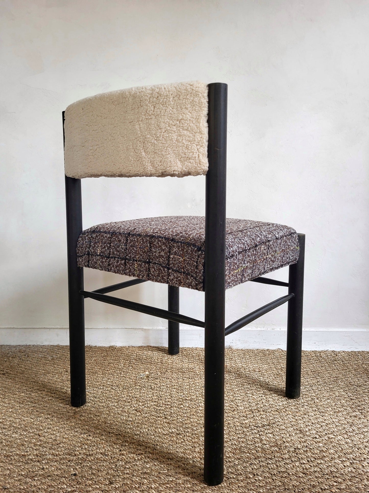 Chaises vintage retapissées