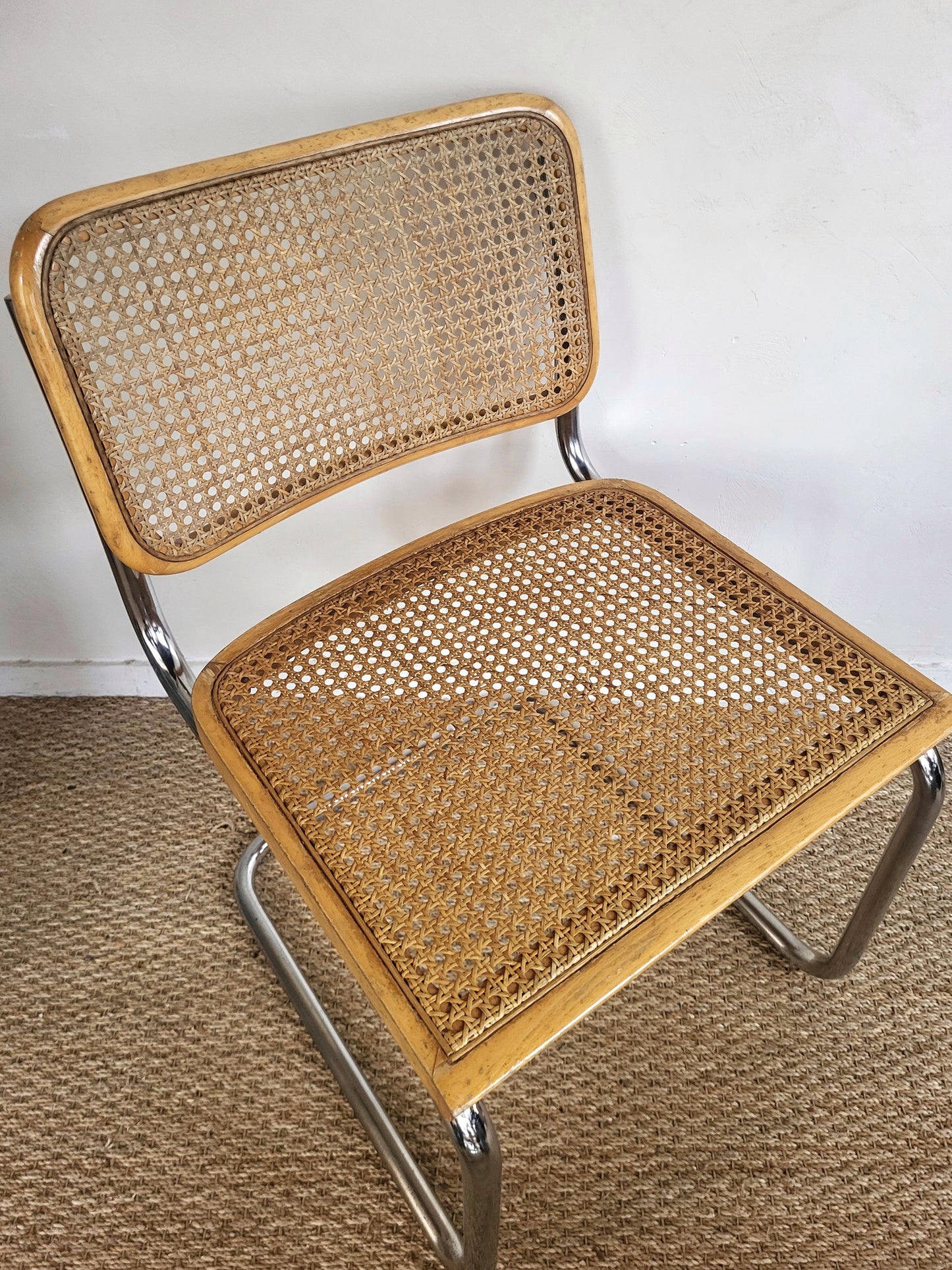 Chaise Italienne cannée