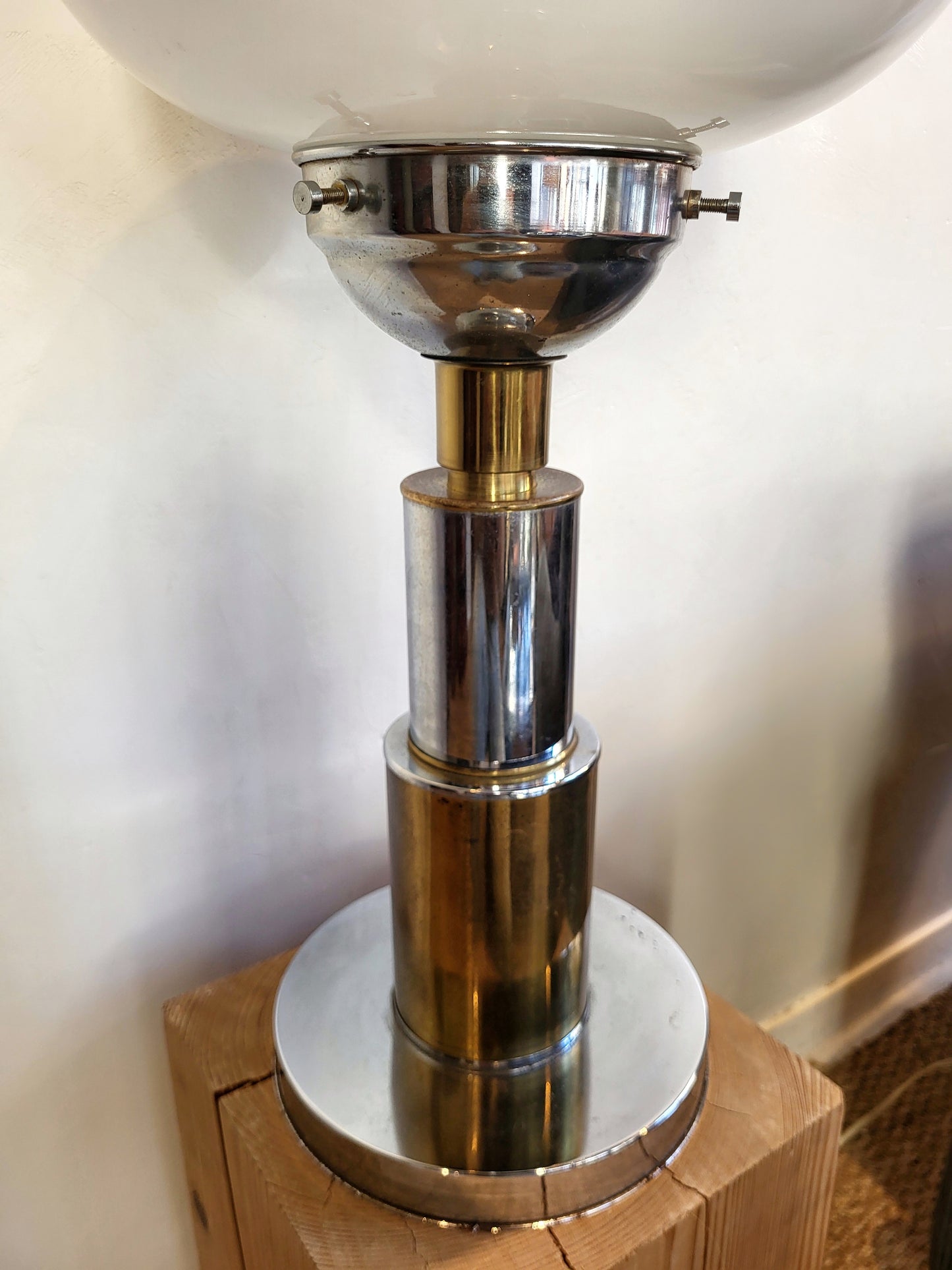 Lampe Murano par Mazzega