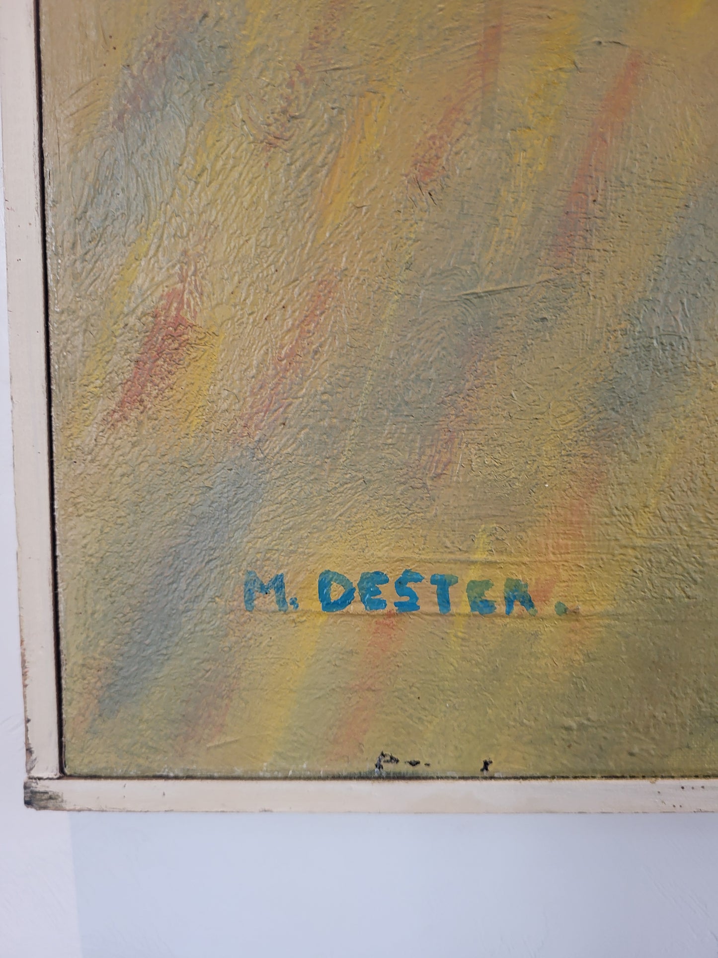 Grande toile de Maurice Dester