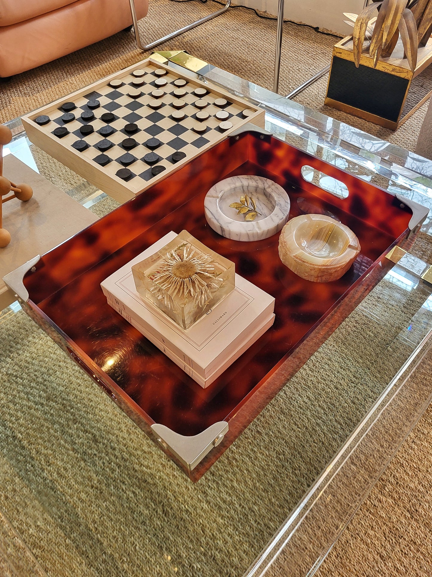Plateau écaille Maison Mercier