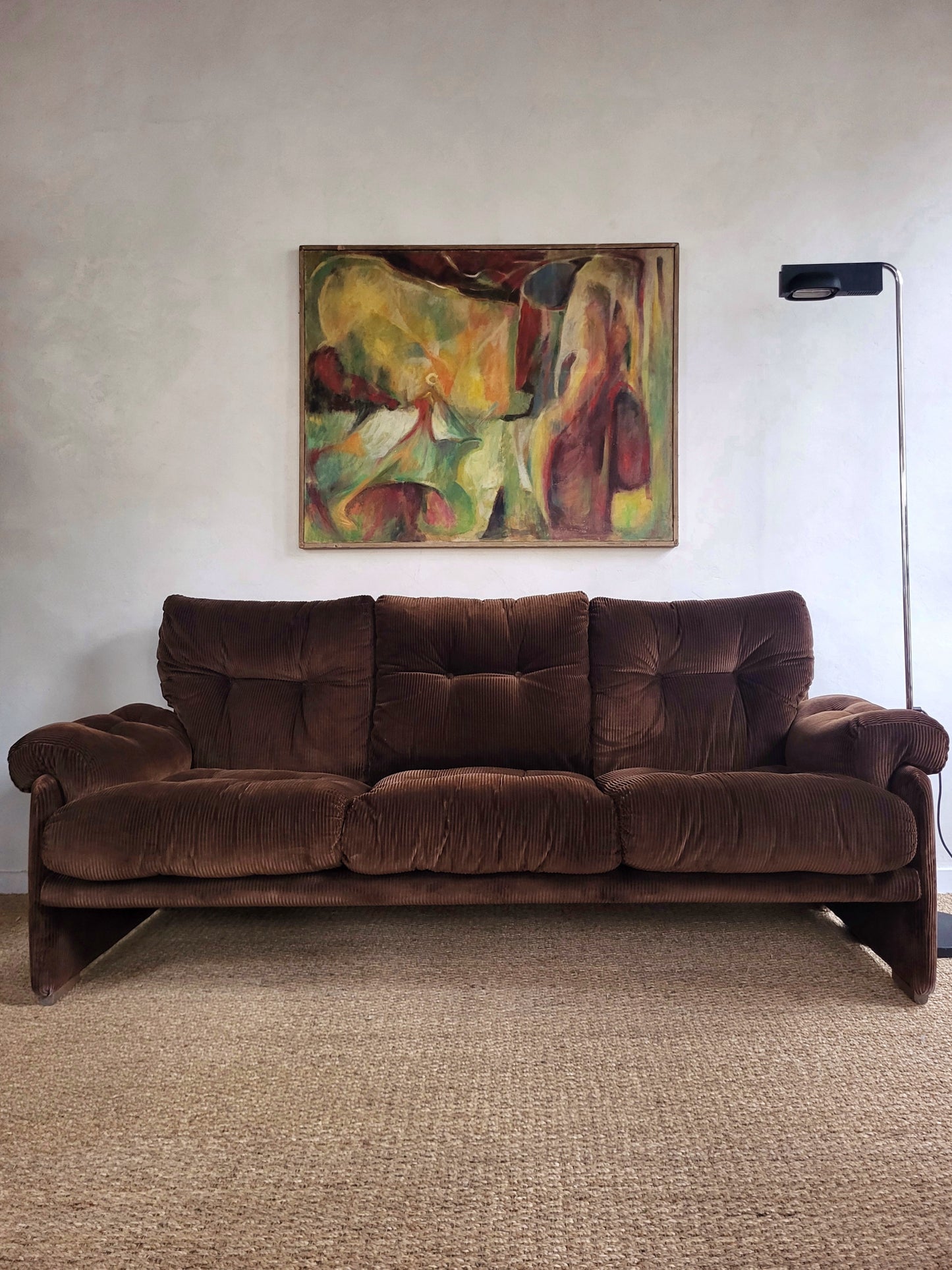 Toile abstraite de 1969