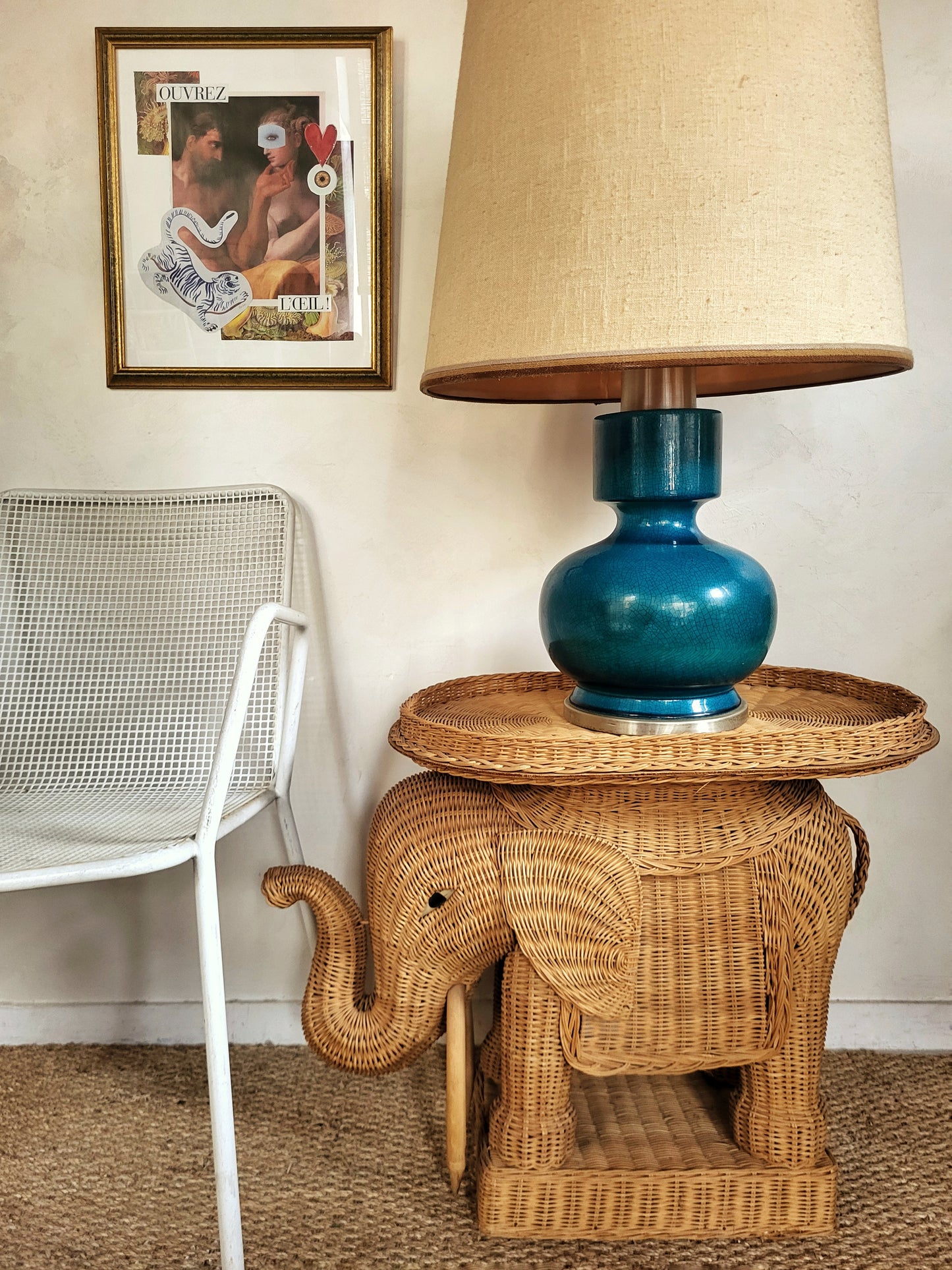 Collage contemporain