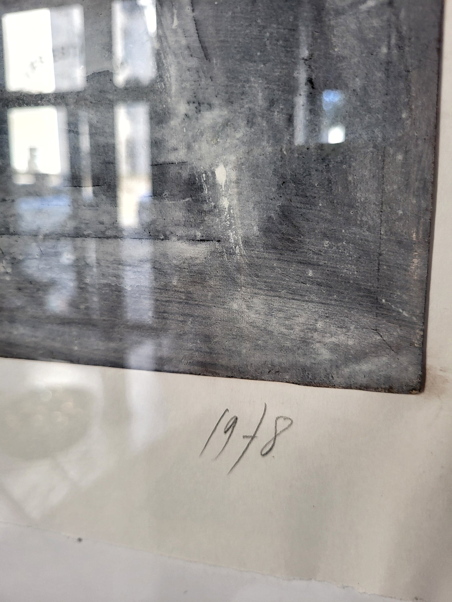 Huile de Robert Detheux, 1978