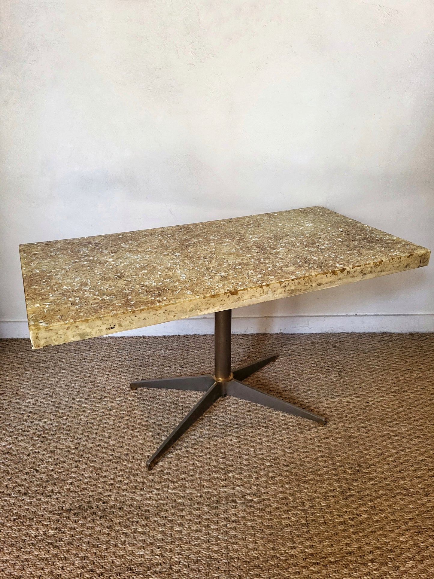Table basse de Marie-Claude de Fouquières