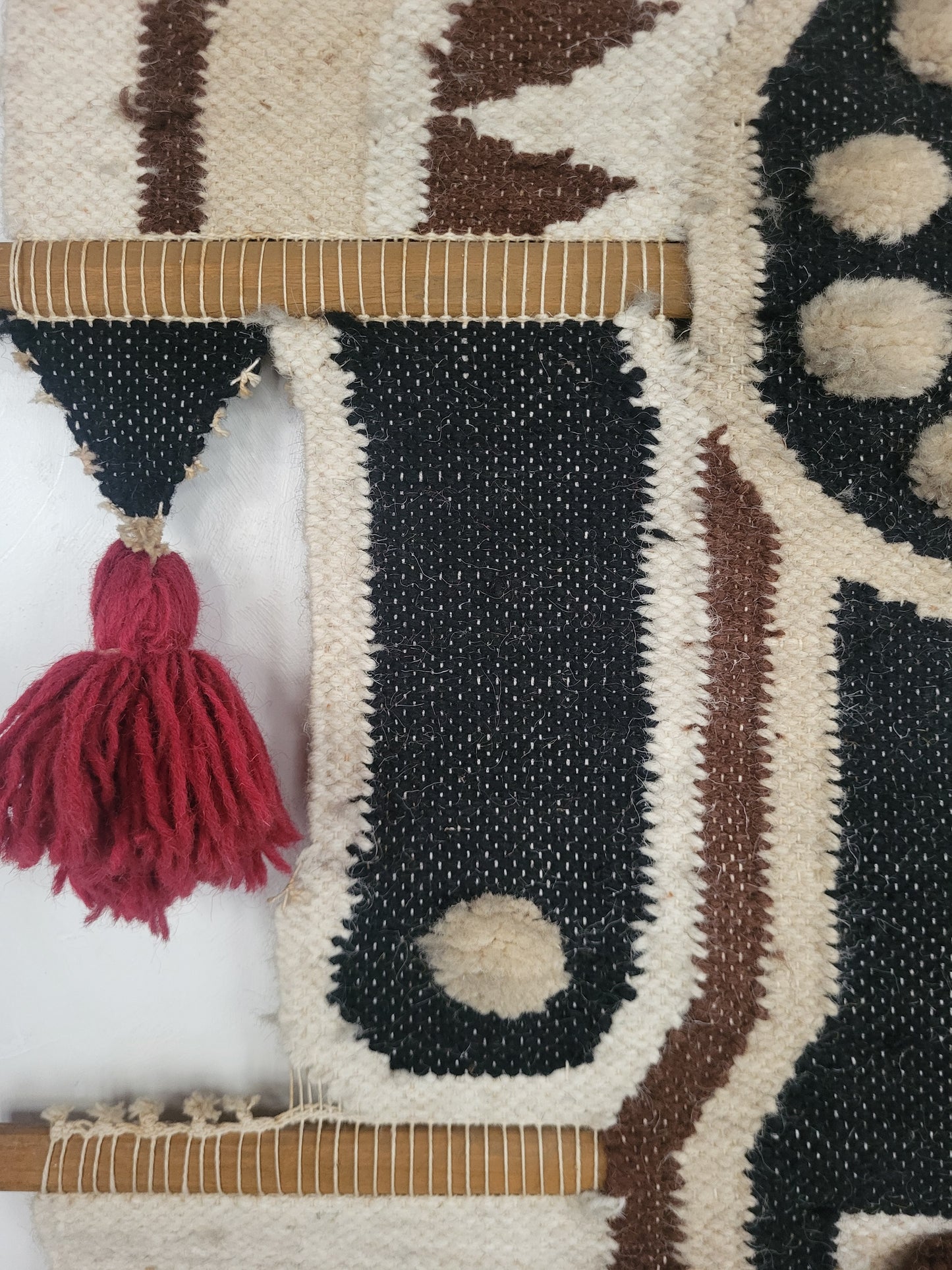 Tissage mural sudaméricain