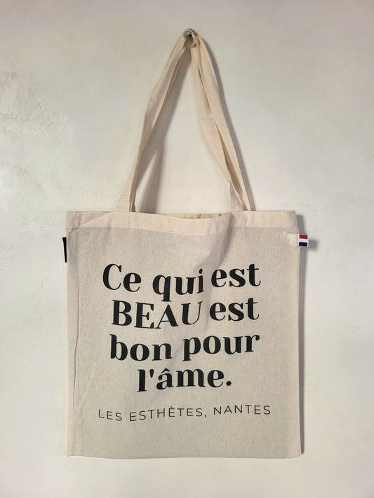 Tote bag Les Esthètes